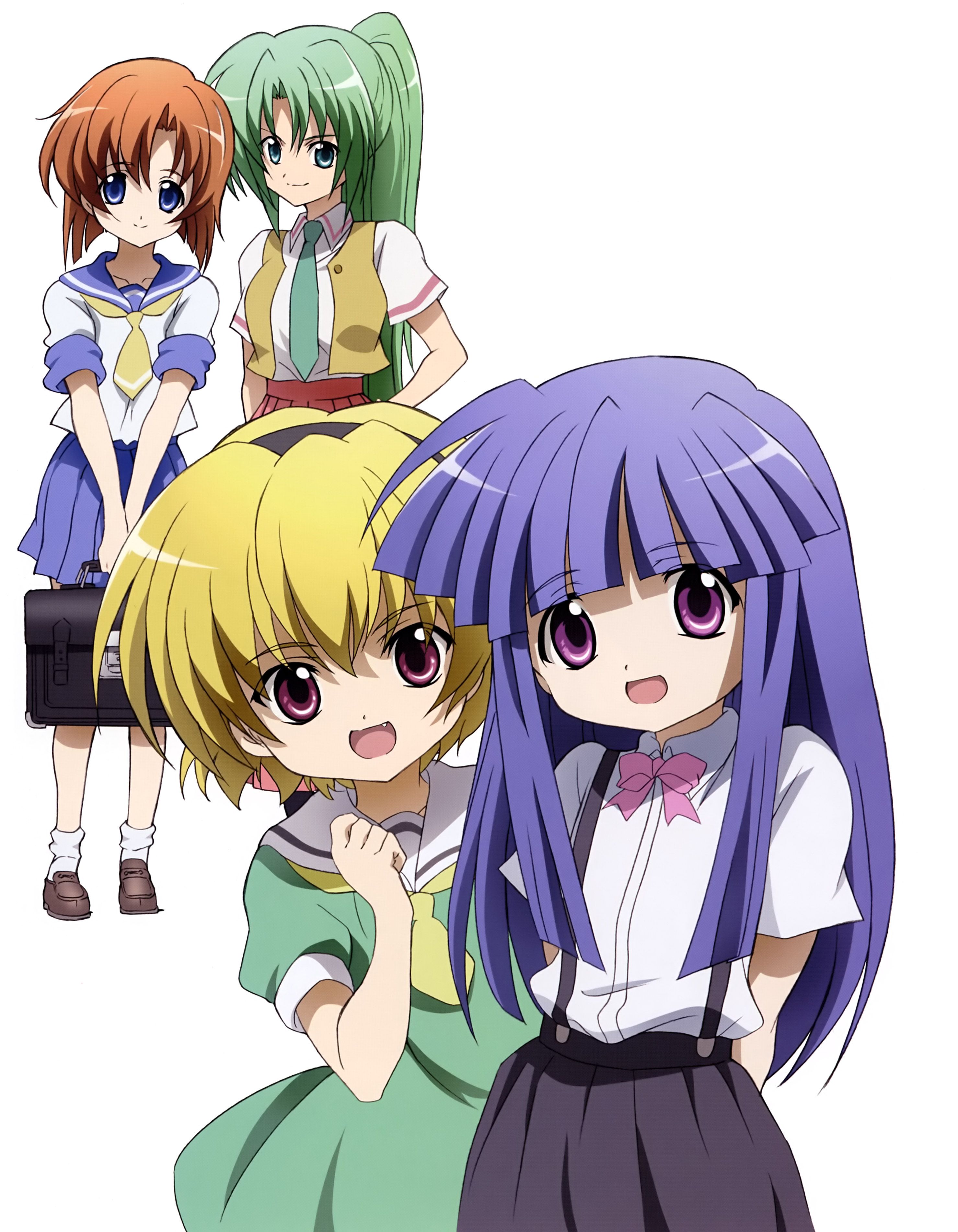 Satoko Houjou (Higurashi no Naku Koro ni) - Pictures 