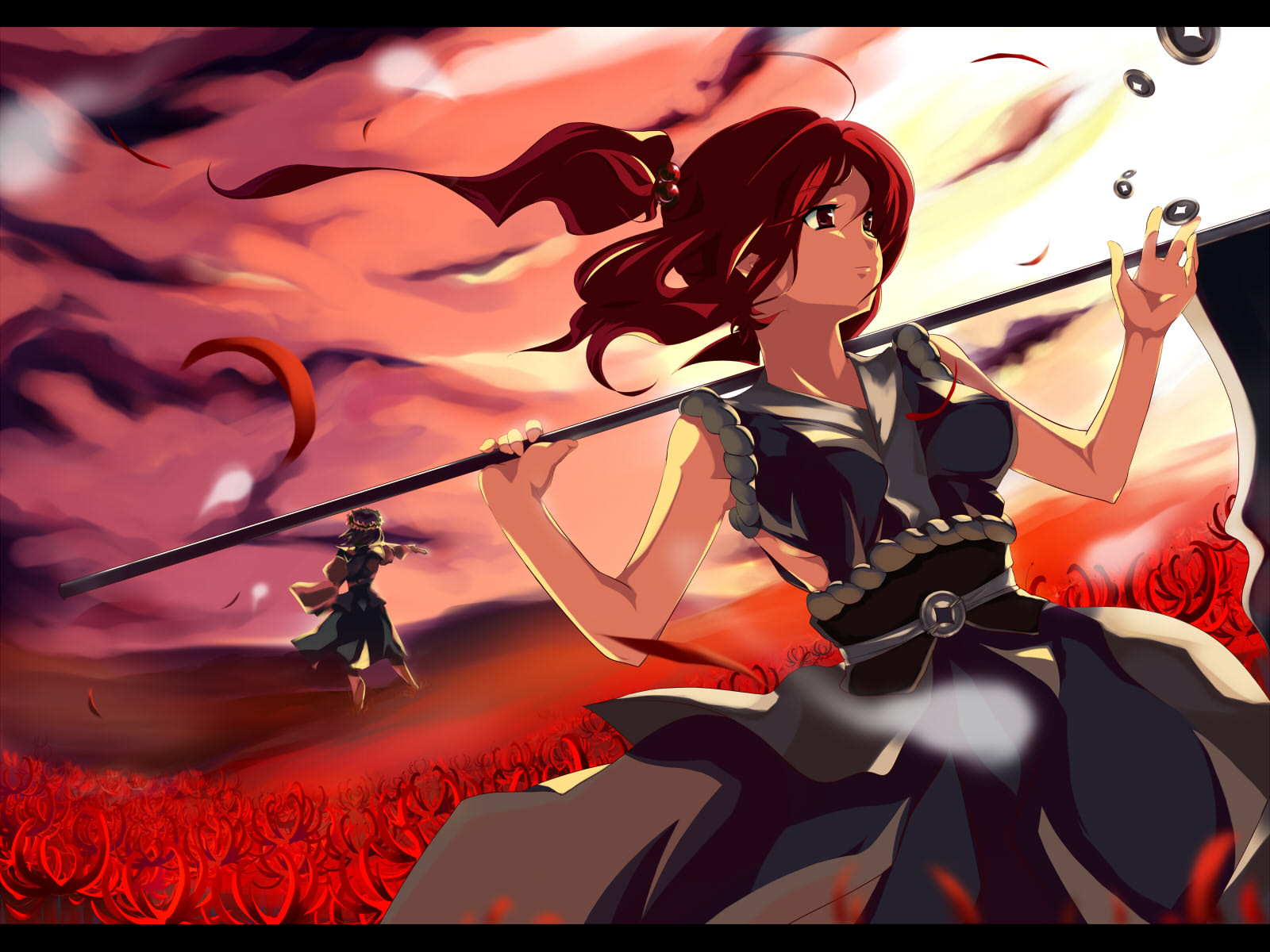 Featured image of post Touhou Komachi Wallpaper - Filter by device filter by resolution.