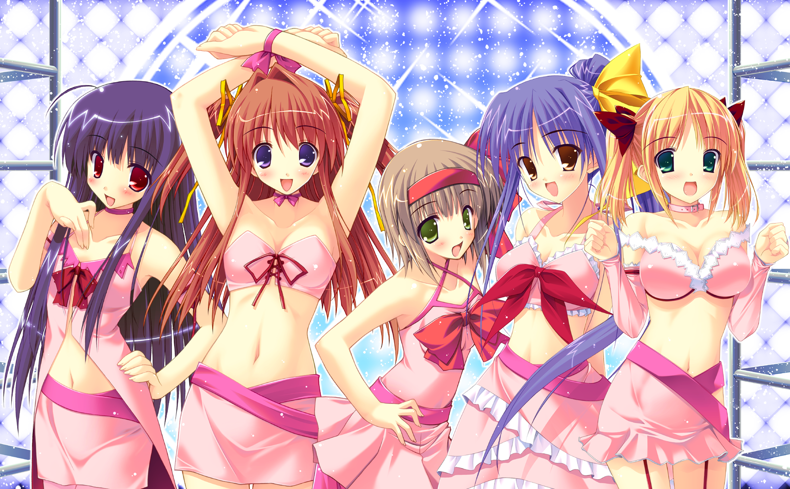 amane_sou asakura_misaki ayanokouji_sayaka idol_revolution inagaki_miiko saeki_kana sakurai_momoka serizawa_ayano yuki_usagi