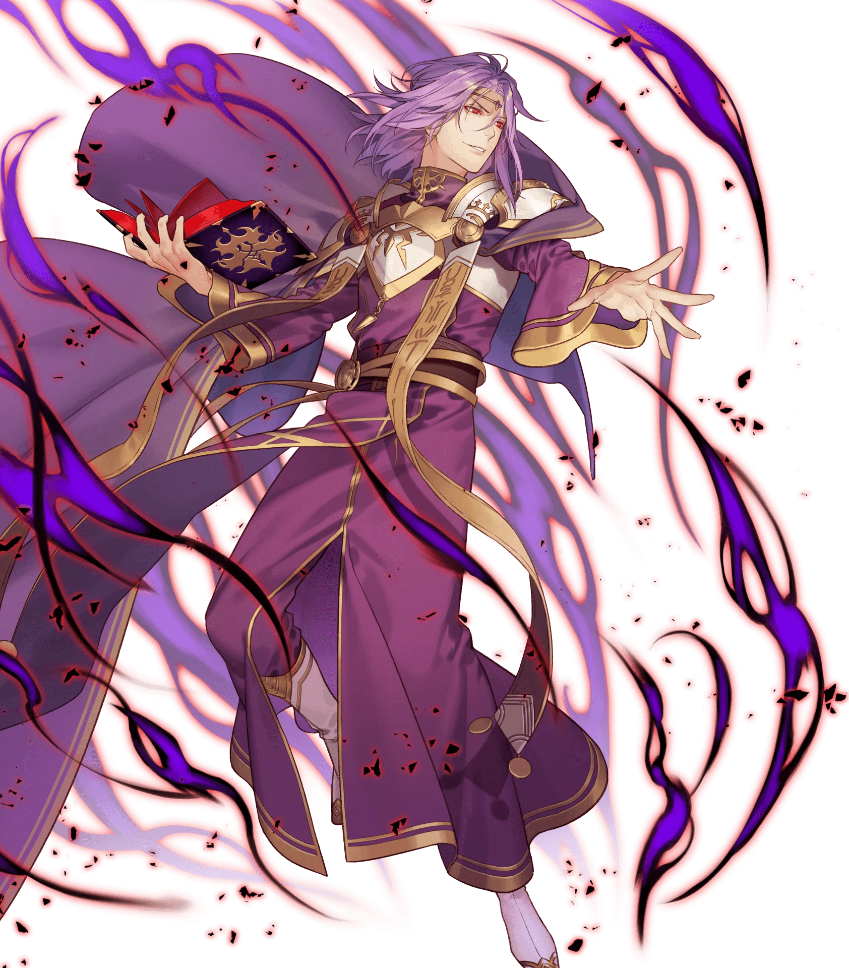 fire_emblem fire_emblem:_seima_no_kouseki fire_emblem_heroes kazuki_yone lyon_(fire_emblem) nintendo