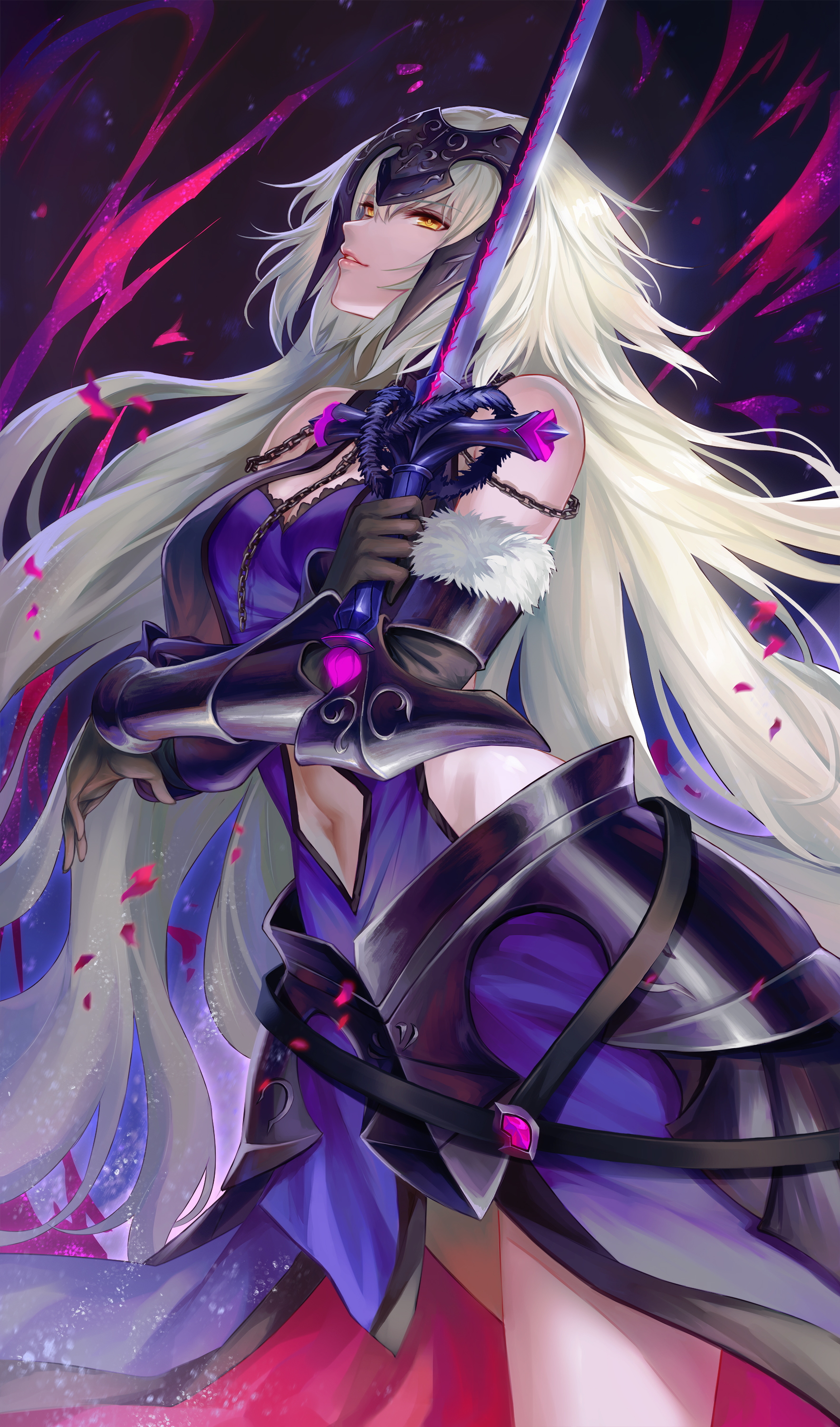 pengnangehao fate/grand order jeanne d'arc jeanne d'arc (alter) (fate ...