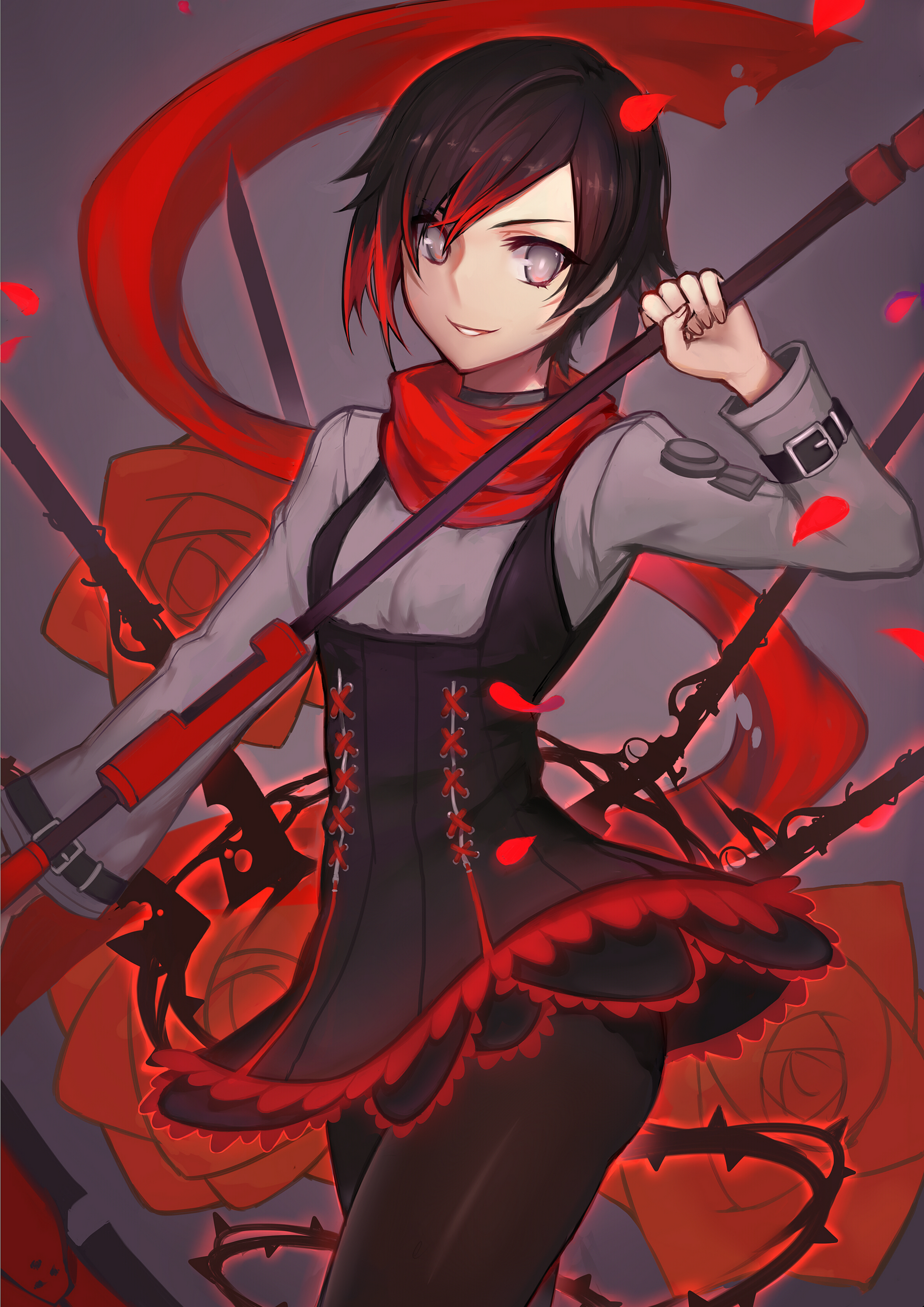 Rwby Ruby Rose Fan Art