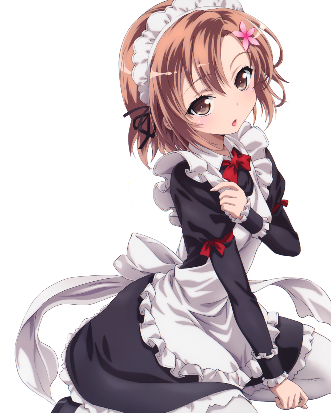 boku_wa_tomodachi_ga_sukunai kusunoki_yukimura maid photoshop watanabe_yoshihiro