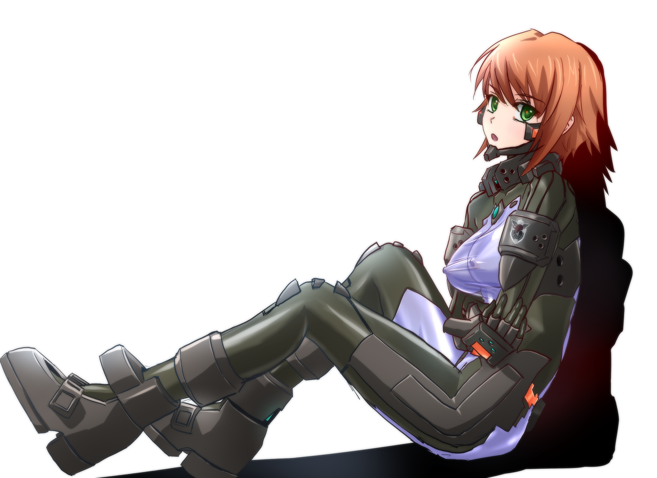 anett_hosenfeld bodysuit erect_nipples genya_(genya67) muvluv muvluv_alternative schwarzesmarken