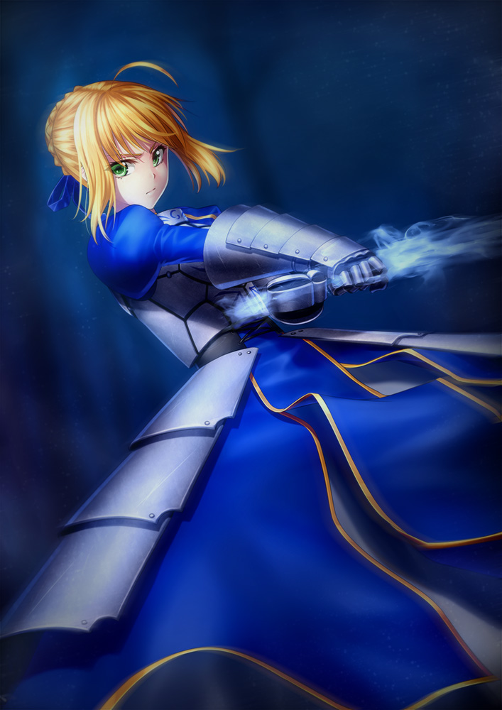 kai (link2262) fate/stay night saber armor dress sword | #301805 | yande.re