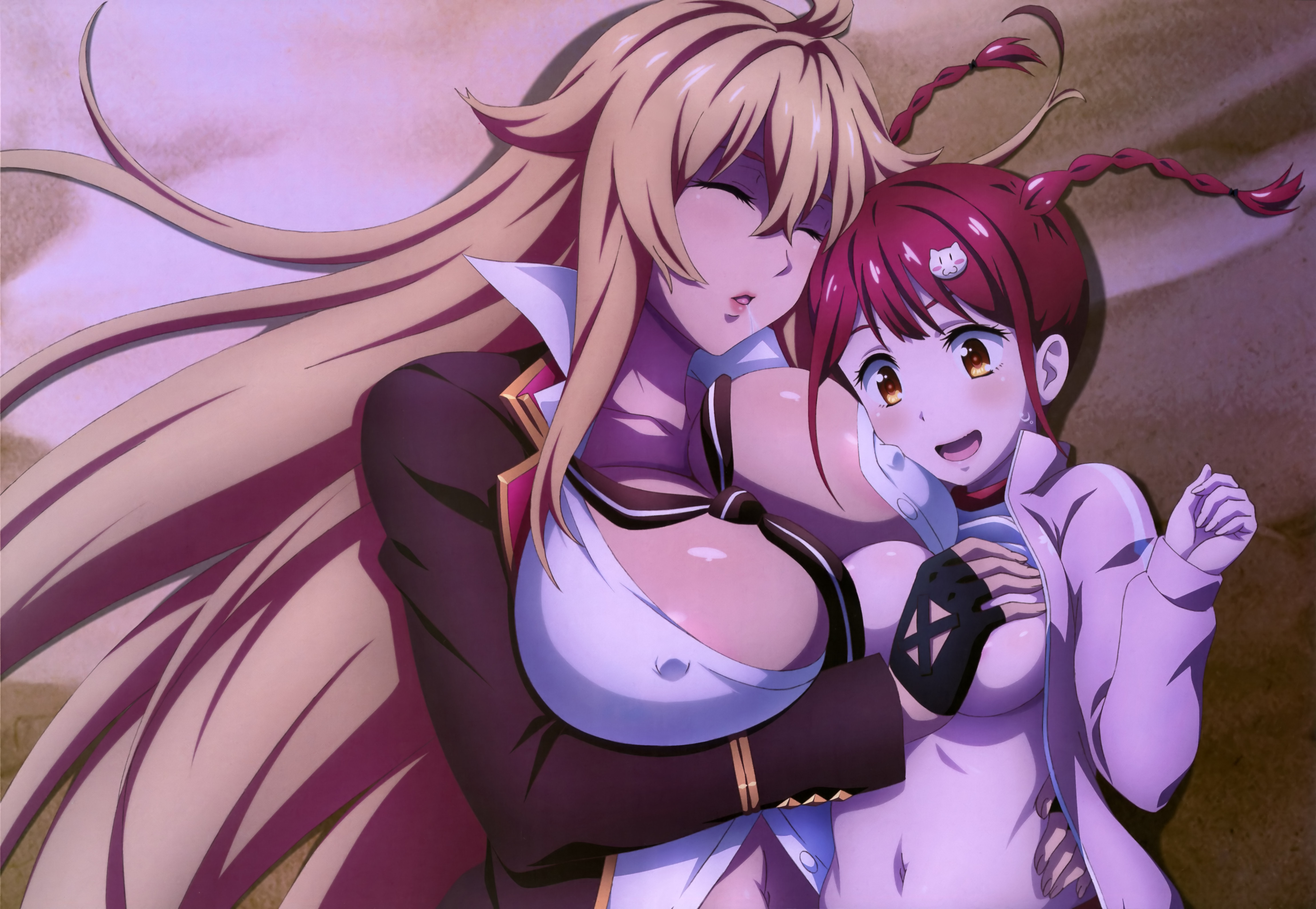 Valkyrie drive mermaid boobs