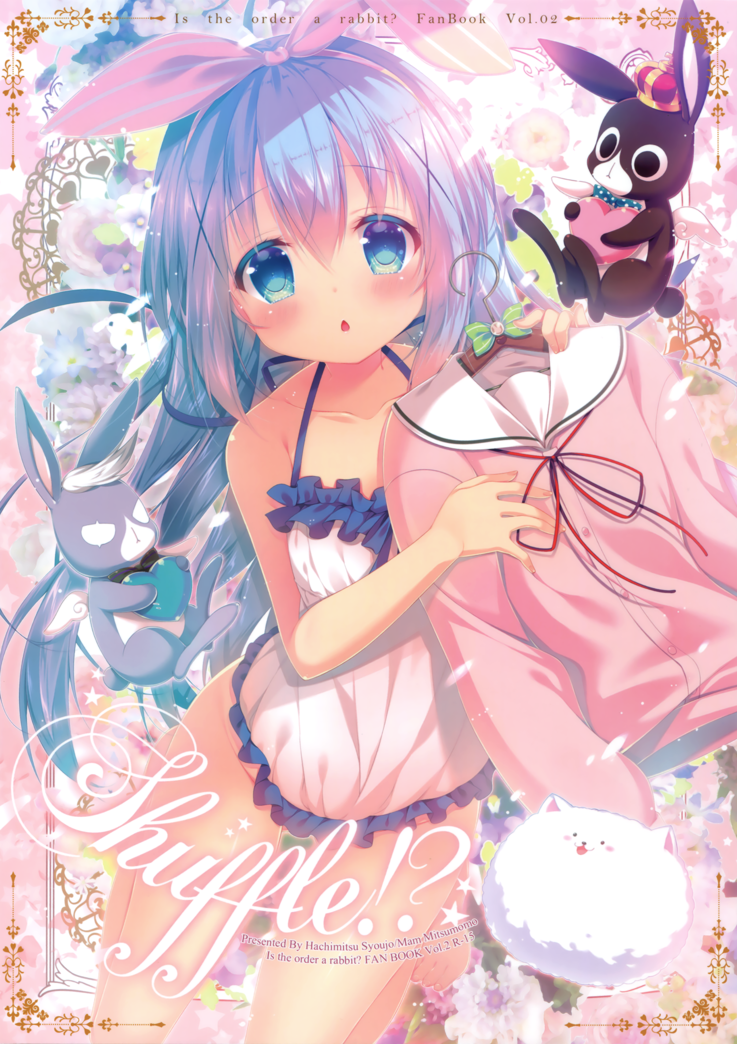 anko_(gochiusa) gochuumon_wa_usagi_desu_ka? hachimitsu_shoujo kafuu_chino mitsumomo_mamu tippy_(gochiusa)