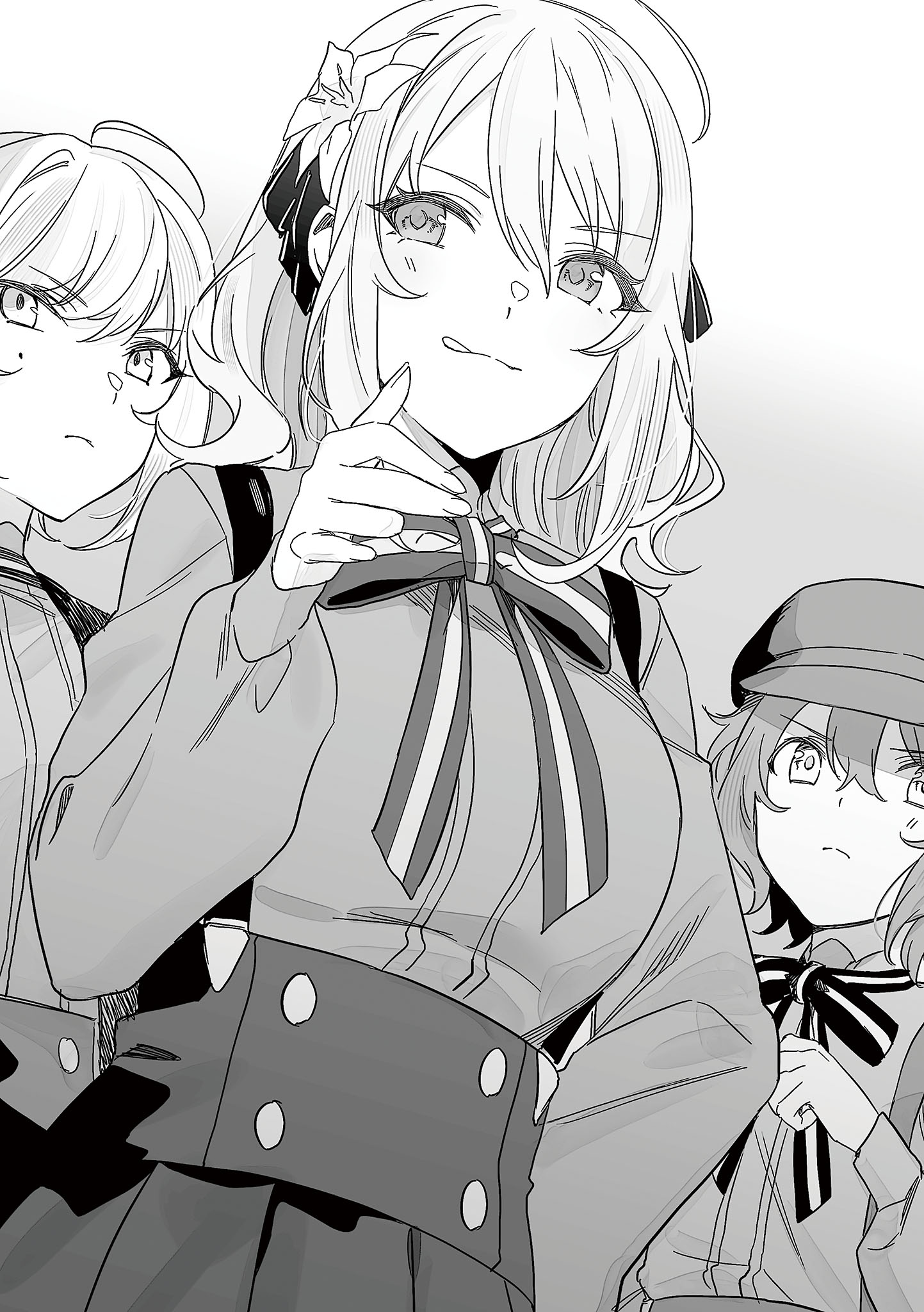 lily, grete, sybilla, and sara (spy kyoushitsu) drawn by  tomari_(veryberry00)