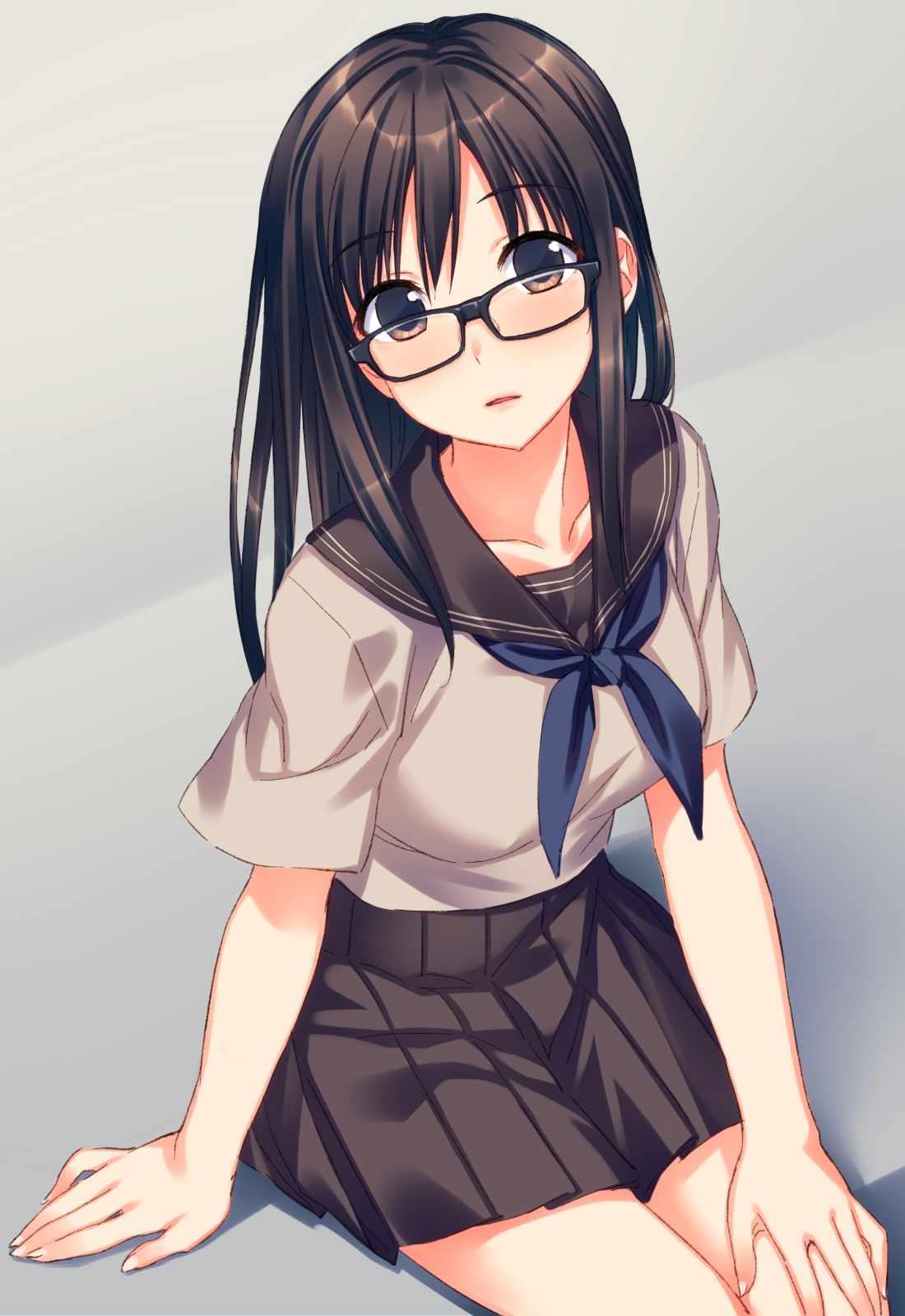 megane seifuku yuuki_keisuke