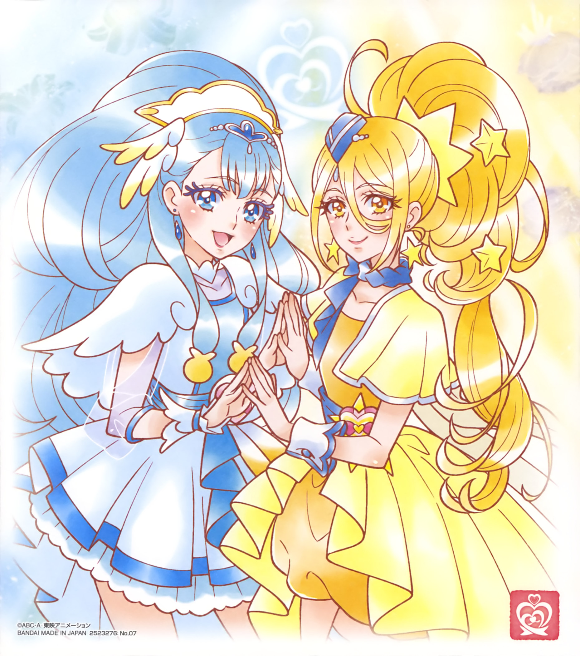 dress hugtto!_precure kagayaki_homare precure see_through tagme yakushiji_saaya