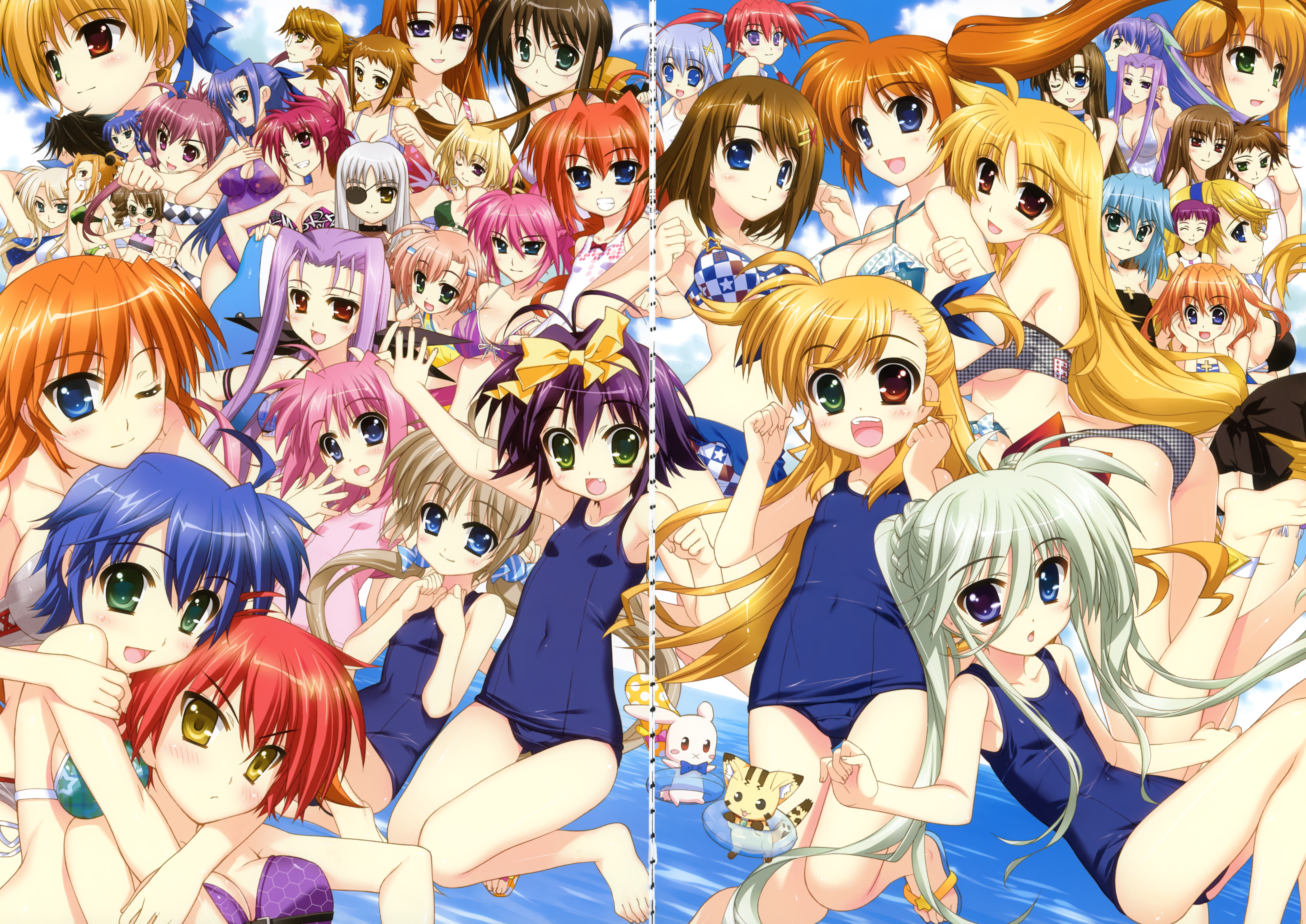 agito ass asteion bikini carim_gracia caro_ru_lushe chantez_arpinion cinque cleavage corona_timir deed dieci einhart_stratos elf eyepatch fate_testarossa fujima_takuya gap ginga_nakajima harry_tribeca heterochromia ixpellia lutecia_alpine mahou_shoujo_lyrical_nanoha mahou_shoujo_lyrical_nanoha_vivid megane megane_alpine miura_rinaldi neko nove olivie_segbrecht pointy_ears quattro quint_nakajima reinforce_zwei rio_wezley sacred_heart schach_nouera school_swimsuit sein shamal shario_finieno sieglinde_jeremiah signum subaru_nakajima swimsuits takamachi_miyuki takamachi_momoko takamachi_nanoha teana_lanster underboob victoria_dahlgren vita vivio wendi yagami_hayate