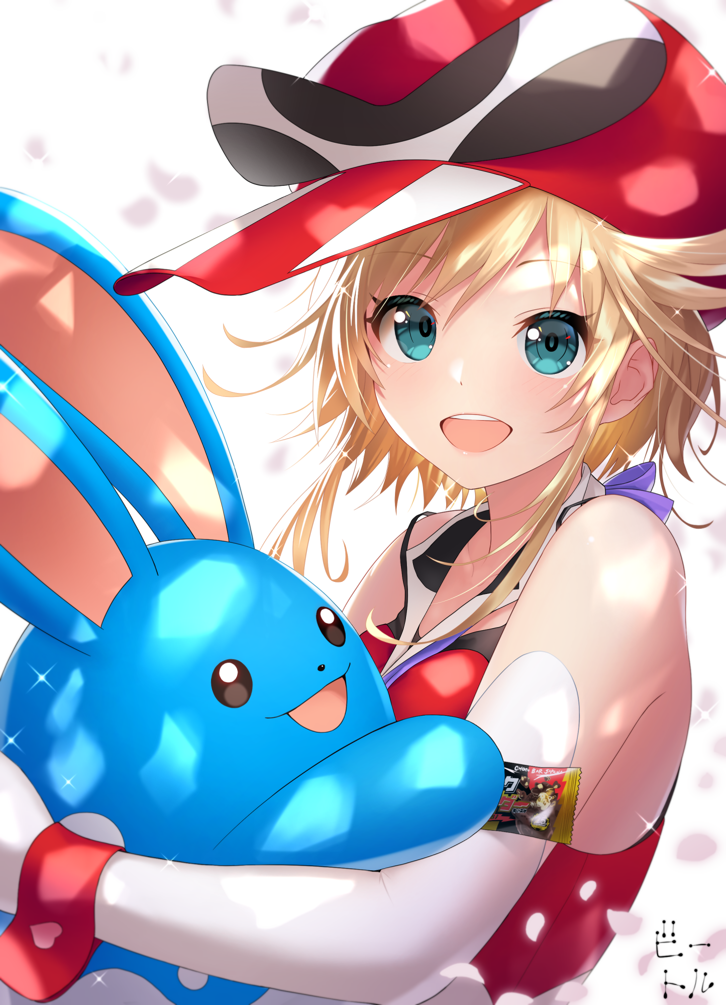 azumarill bettle_(b_s_a_n) kaminari_ai pokemon yatterman