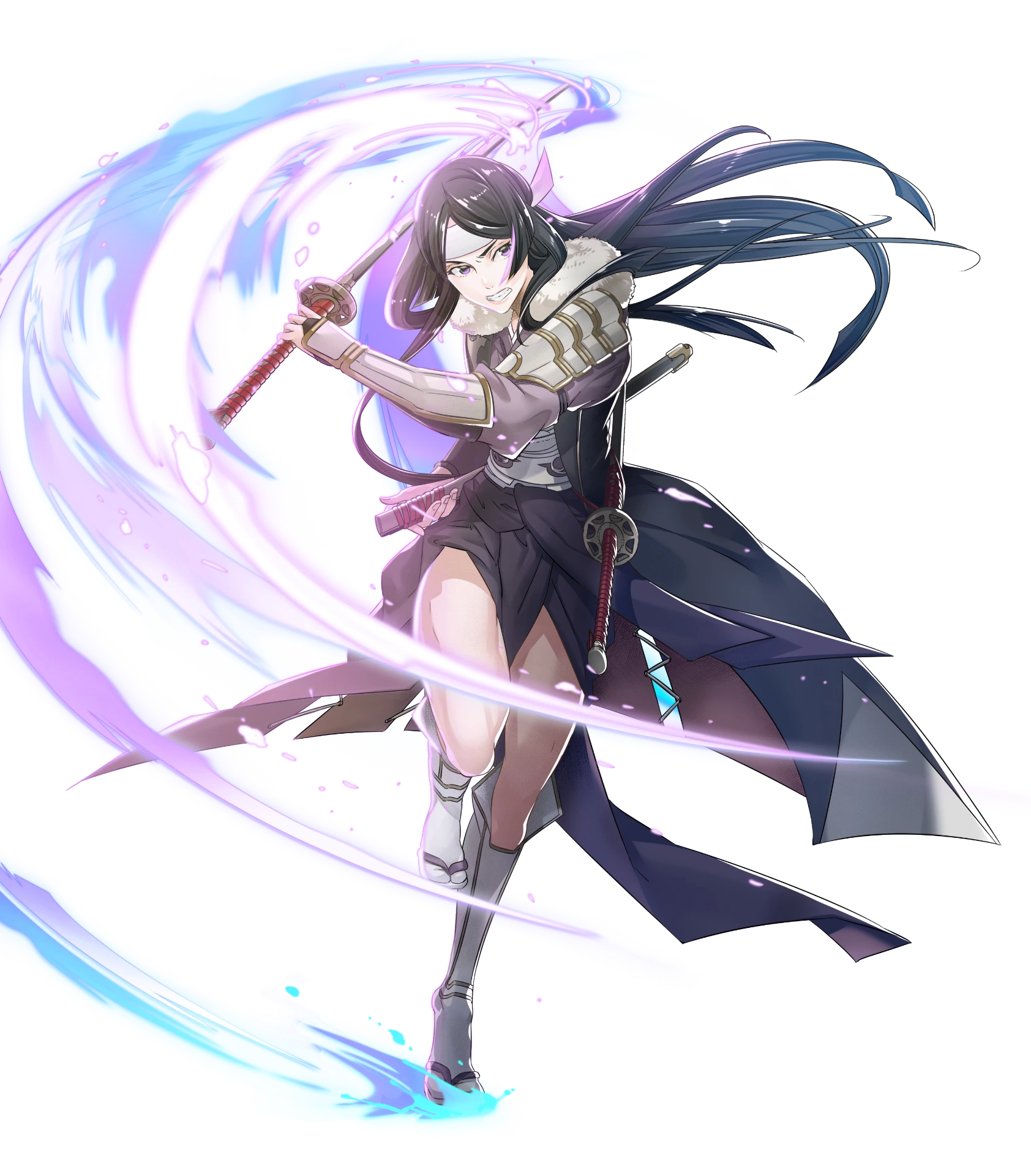 armor duplicate fire_emblem fire_emblem_heroes fire_emblem_kakusei japanese_clothes nintendo sairi sword yura