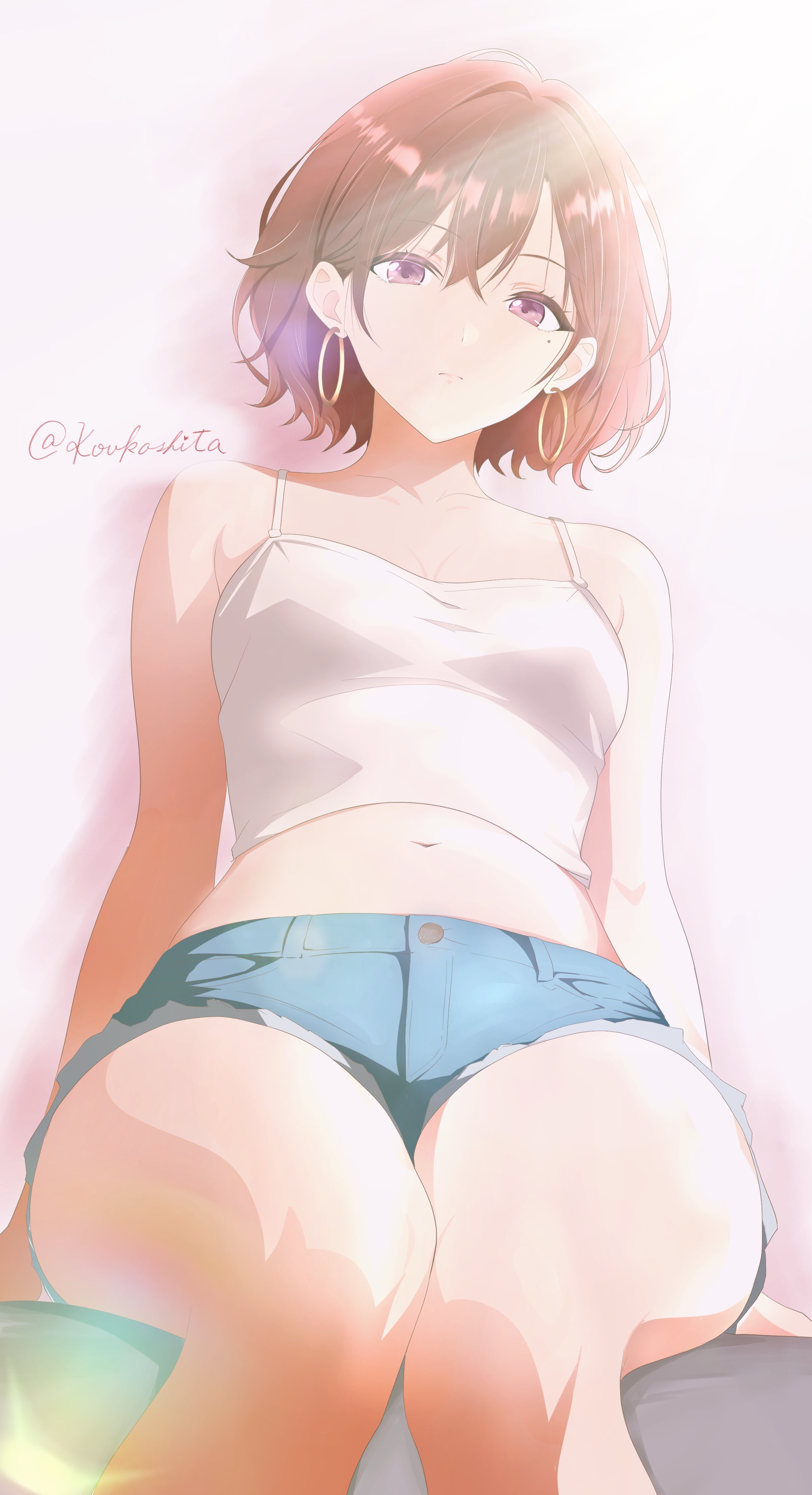 higuchi_madoka koukashita the_idolm@ster the_idolm@ster_shiny_colors