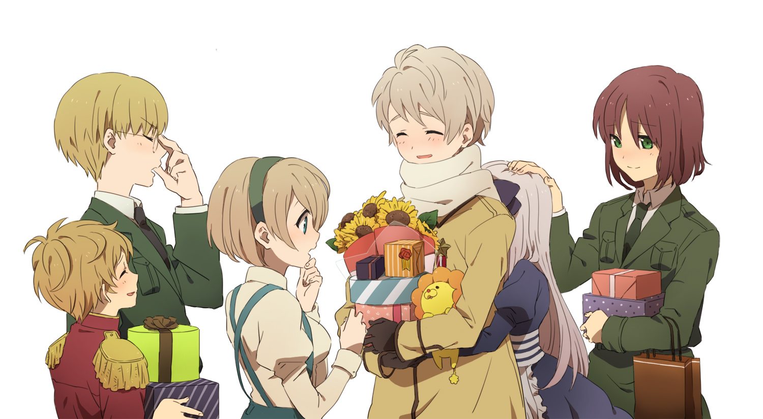 List of Hetalia: Axis Powers characters - Wikipedia