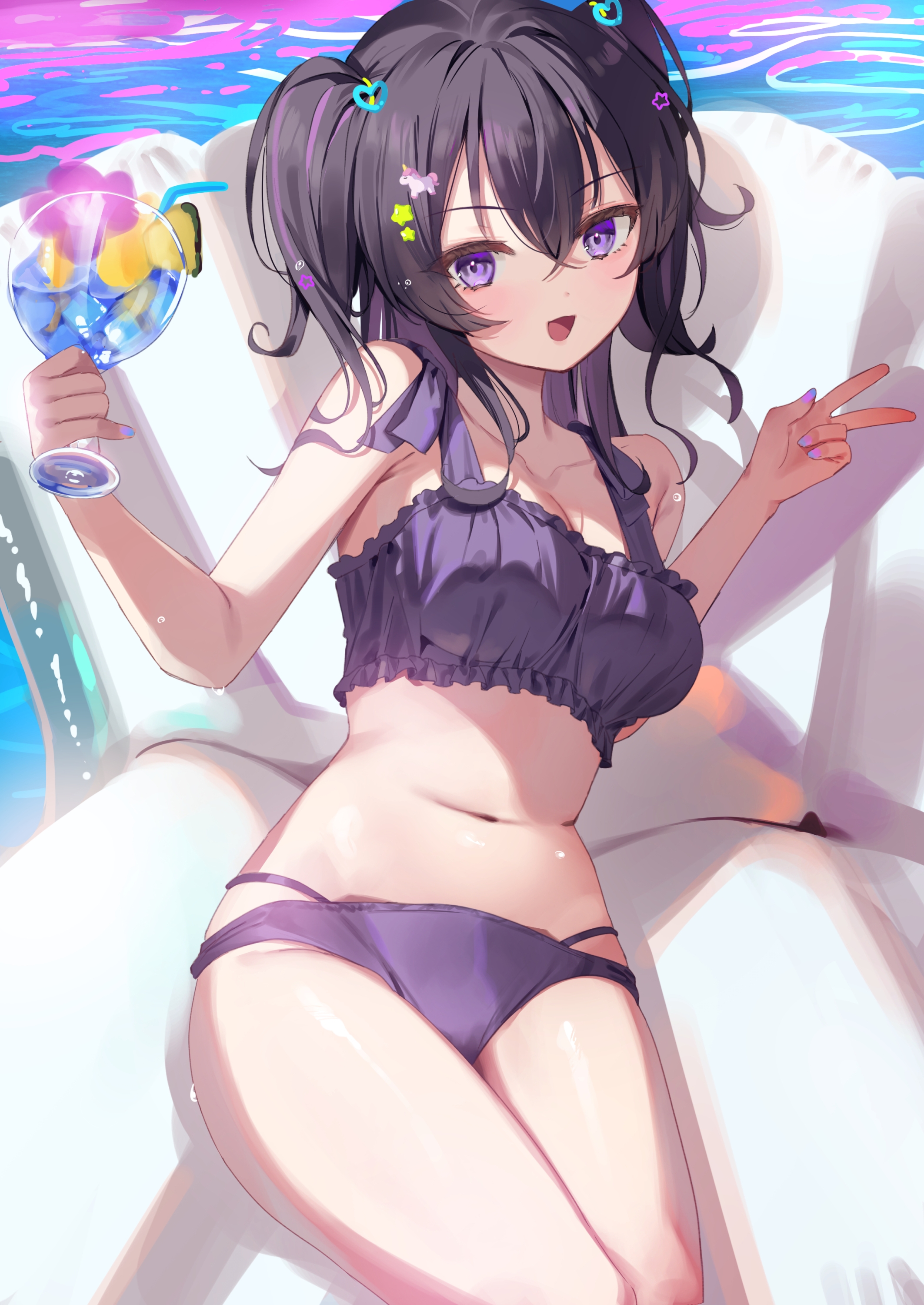 bikini chiro_(norishiro_michiro) swimsuits