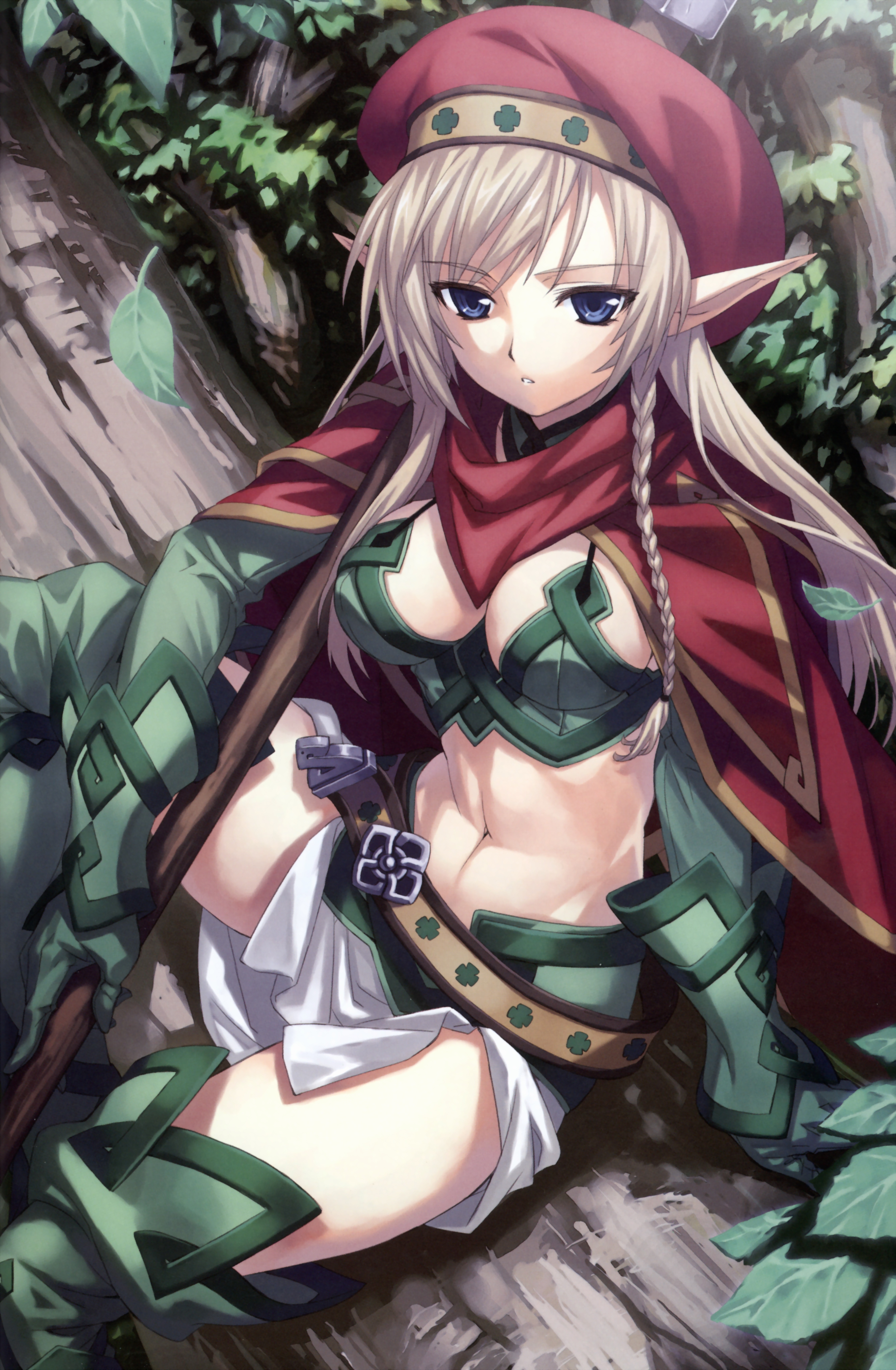 Queens blade elf