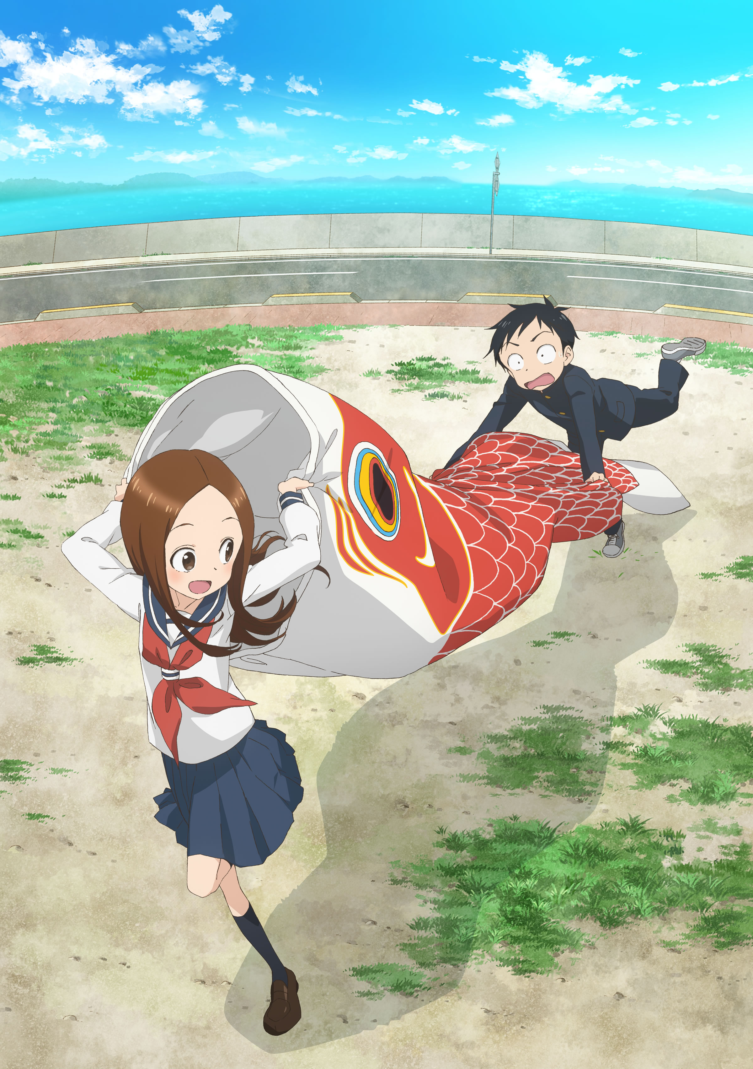 karakai jouzu no takagi-san takagi-san seifuku tagme