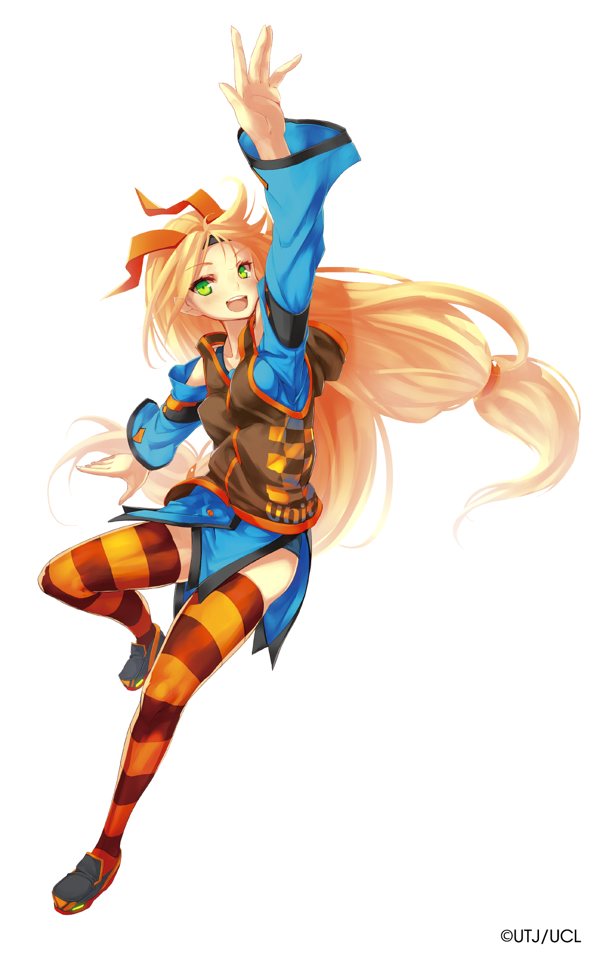 ntny thighhighs transparent_png unity-chan