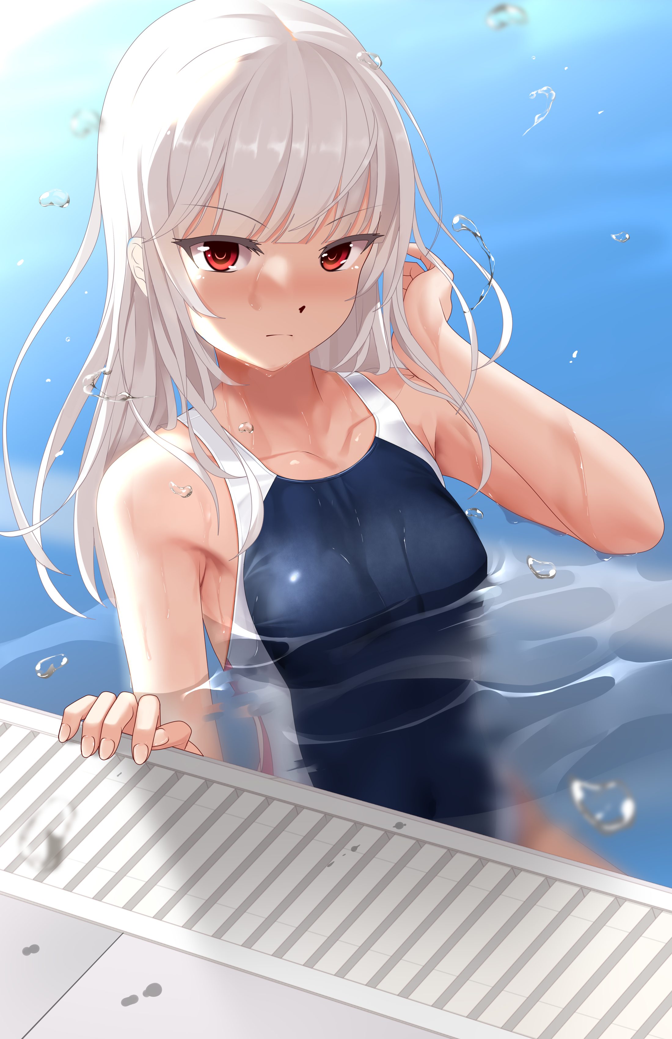 eto swimsuits wet