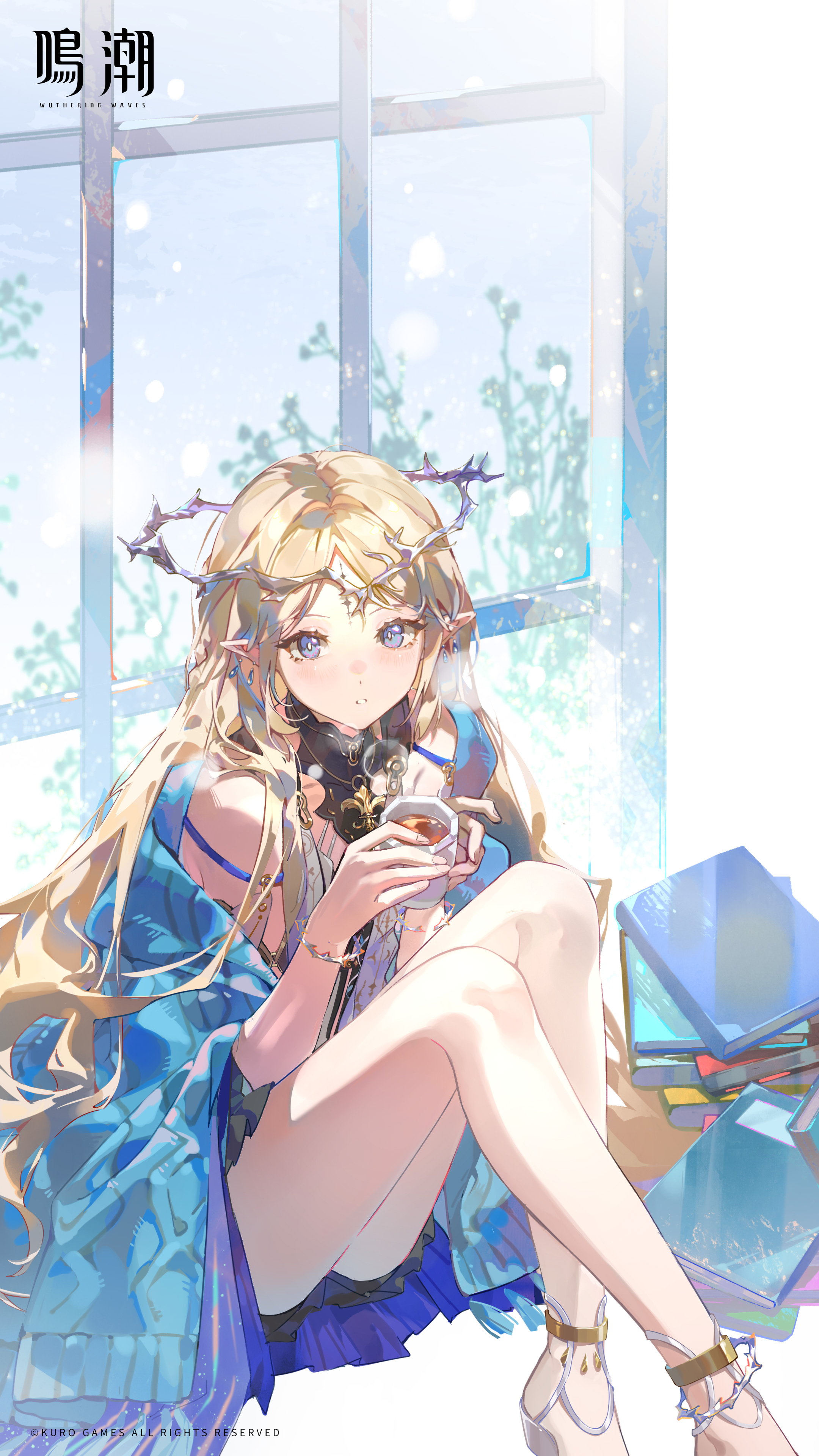 cartethyia pointy_ears tagme wuthering_waves