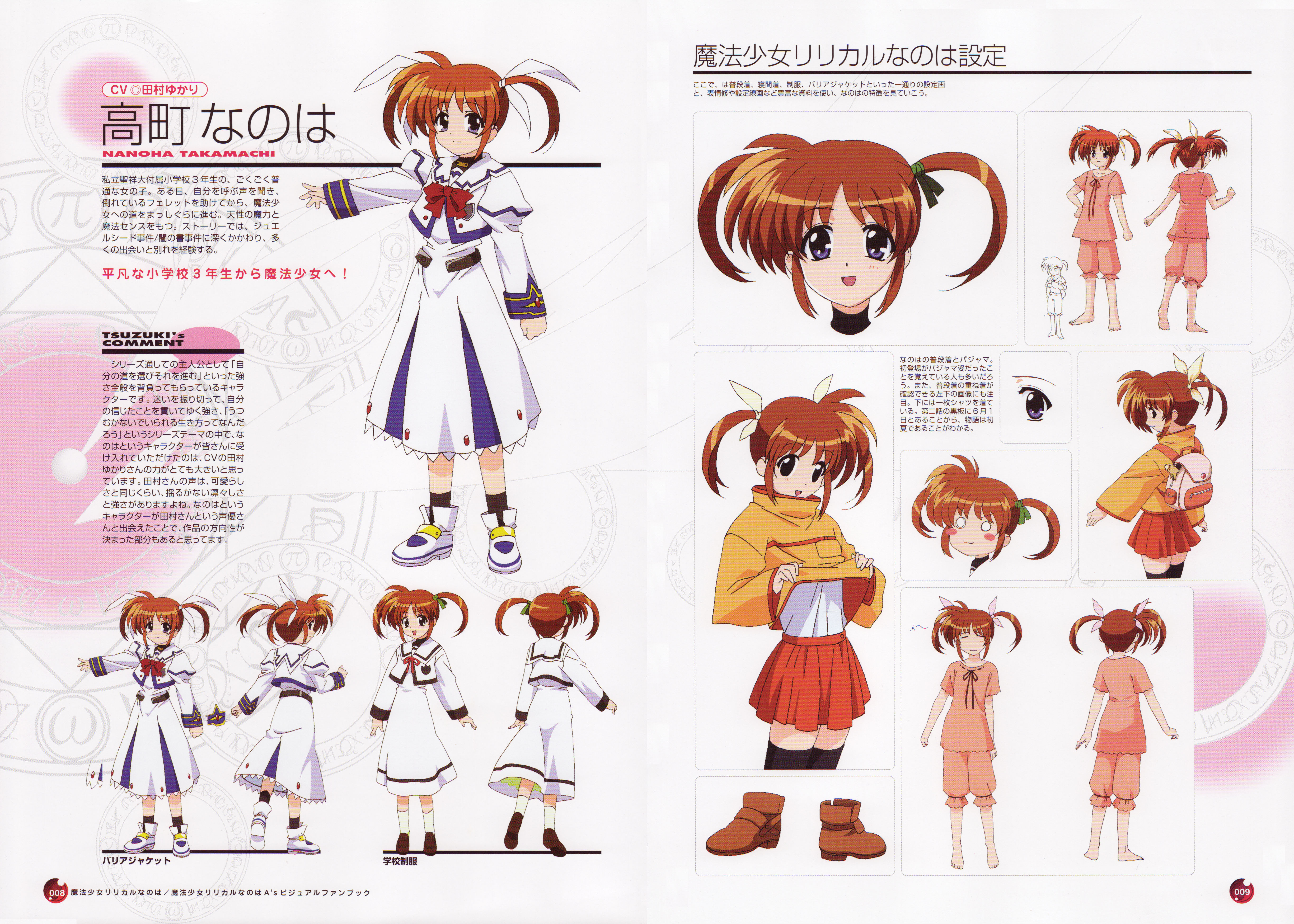 ARTBOOK: Mahou Shoujo Lyrical Nanoha Visual Collection : Free