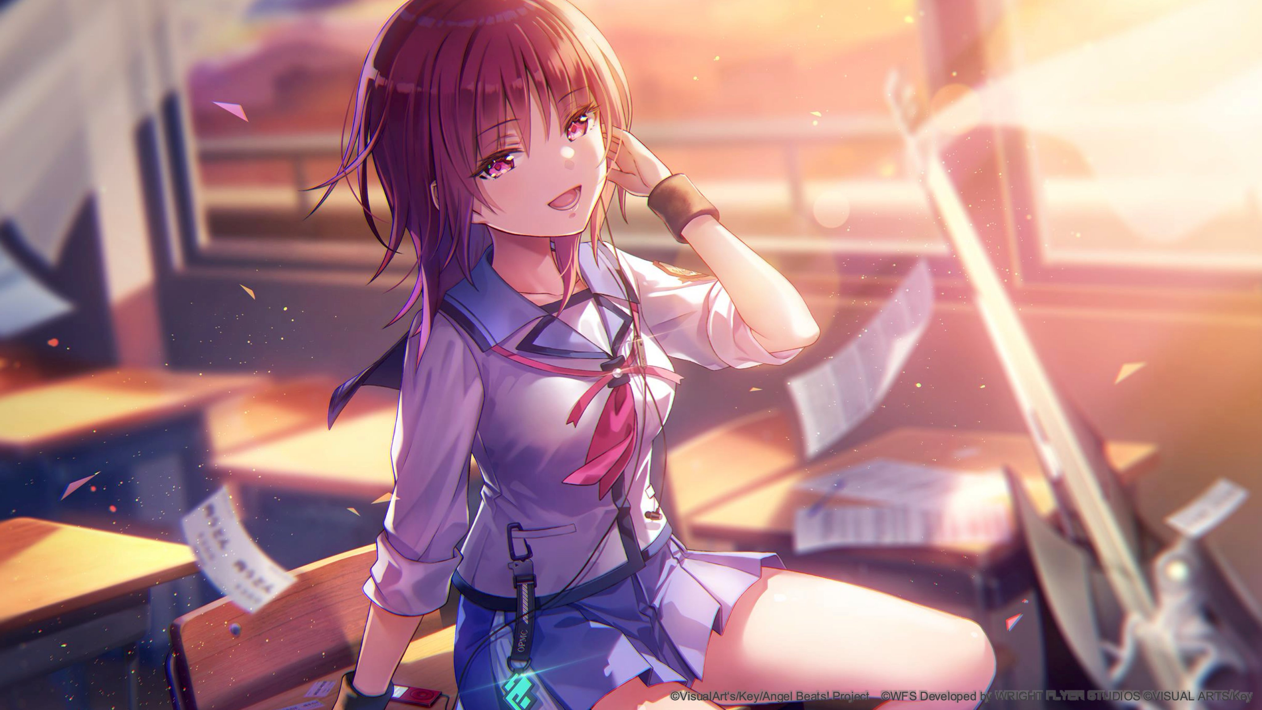 angel_beats! heaven_burns_red iwasawa_masami seifuku yuugen