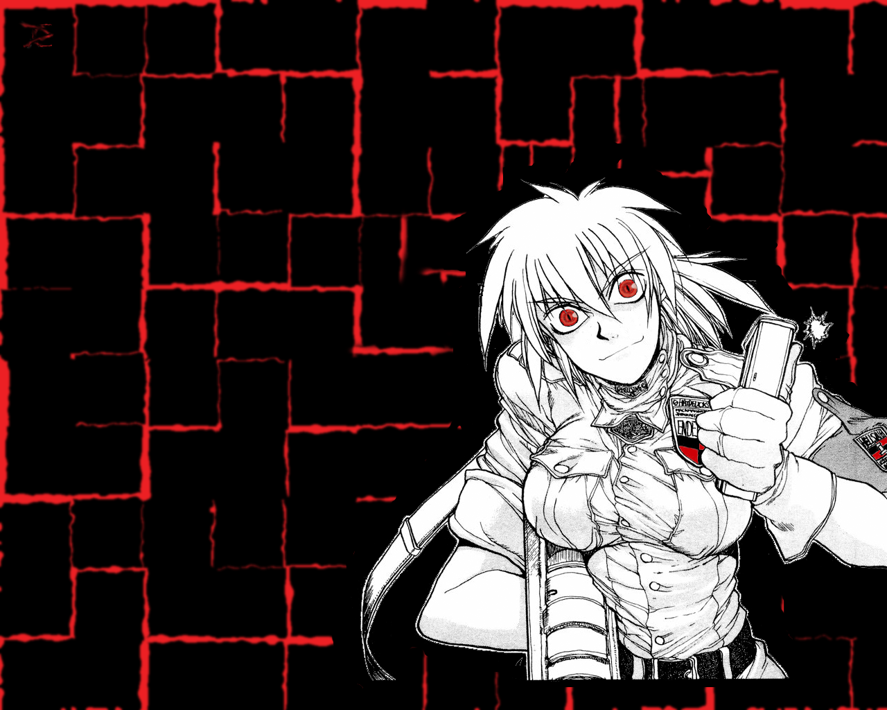 hellsing <b>seras</b> <b>victoria</b> #69357 yande.re.