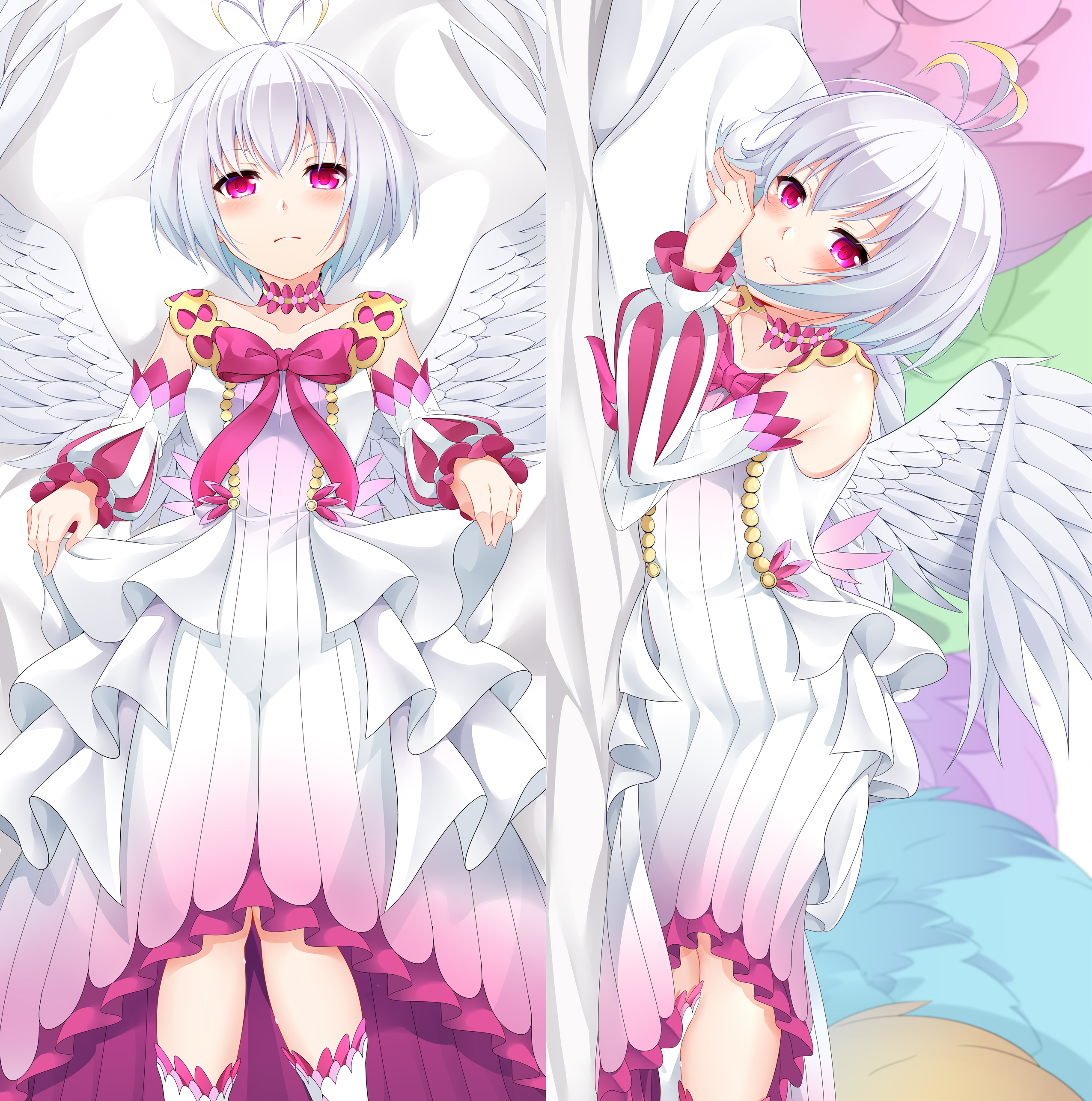 dakimakura dress fitoria masabodo tate_no_yuusha_no_nariagari wings