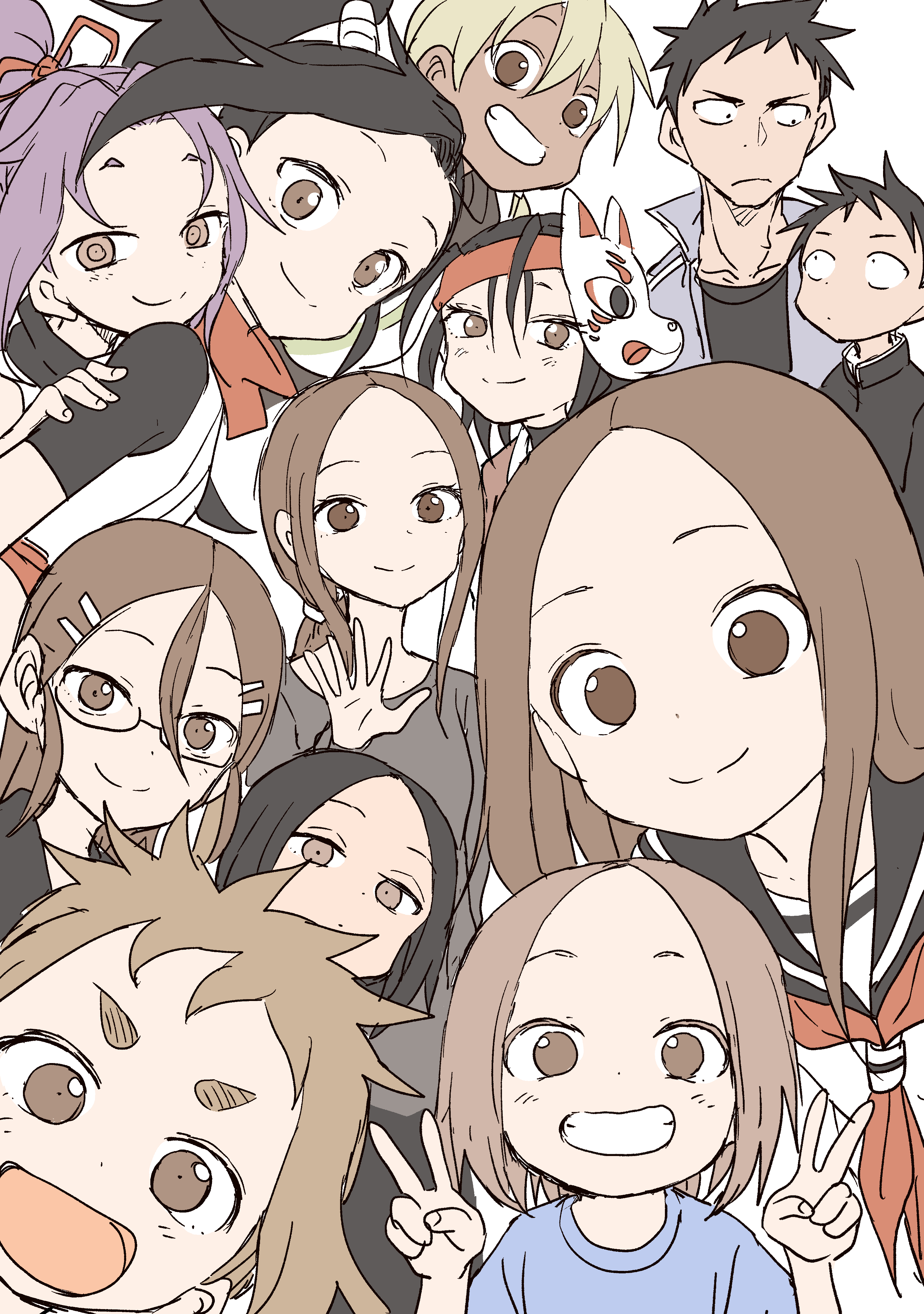 Karakai Jouzu no Moto Takagi-san, Wiki