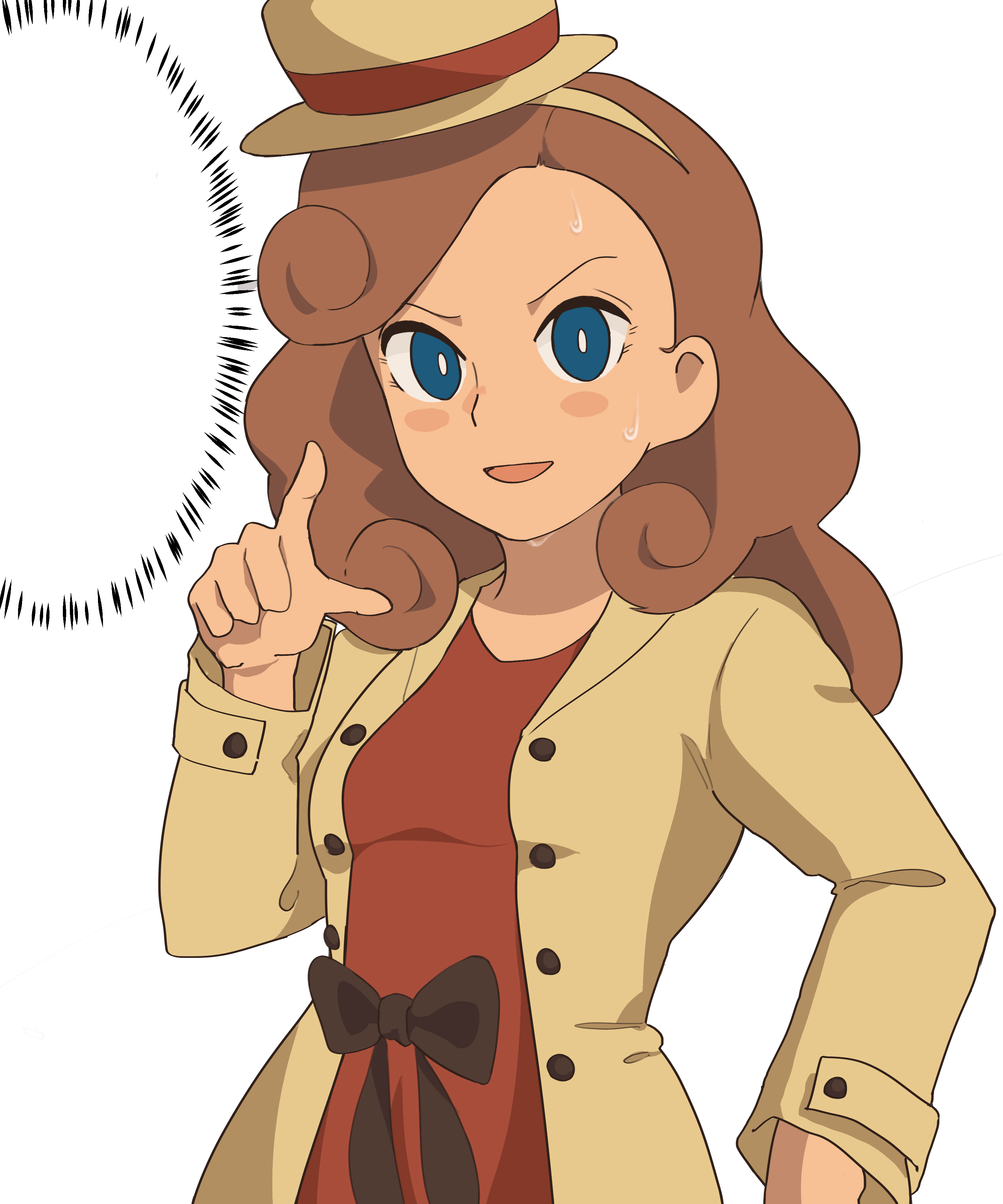 Layton Br: Mystery Room Layton's Mystery Journey: Katrielle and the  Millionaires' Conspiracy Level-5 Detective Character, layton, png | PNGEgg