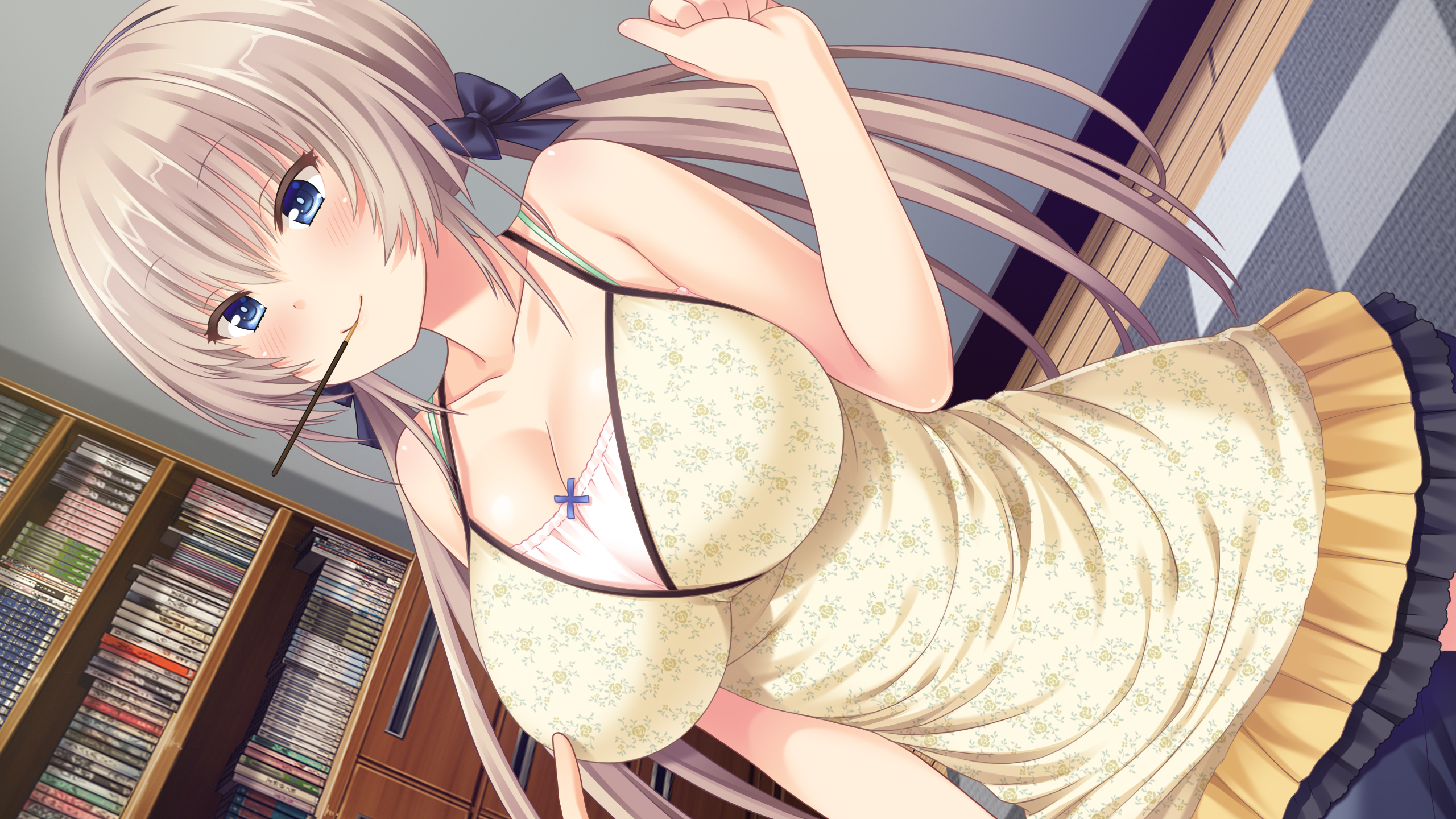 cleavage game_cg nekonyan prekano serizawa_chisa tonari_ni_kanojo_no_iru_shiawase_~two_farce~