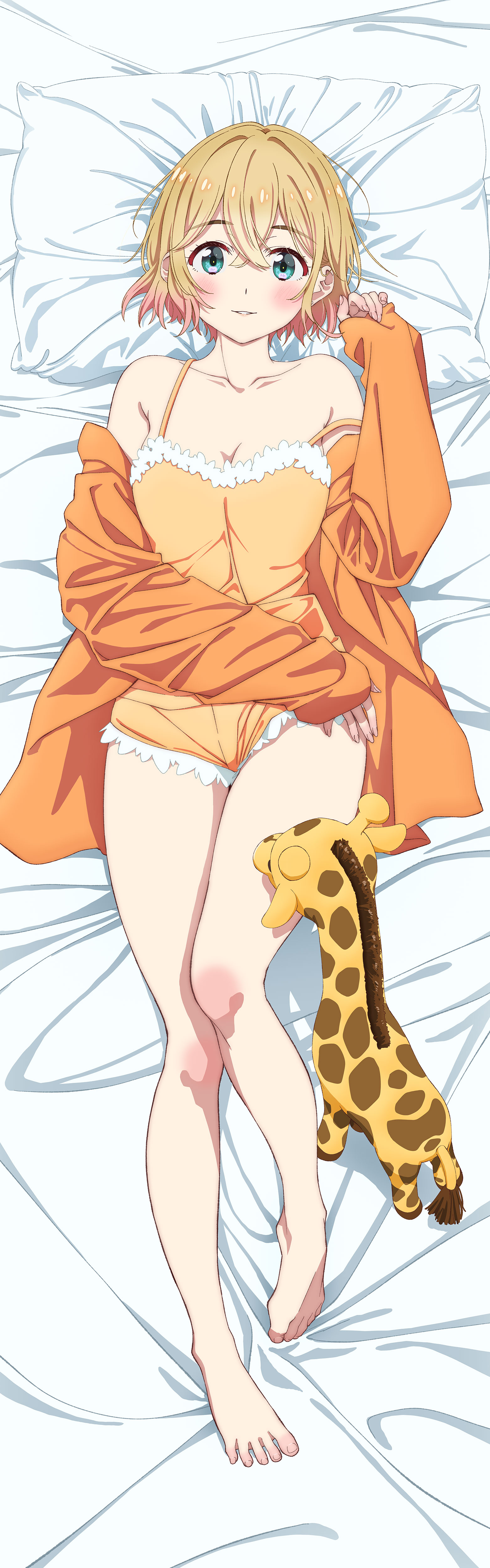 dakimakura kanojo_okarishimasu nanami_mami