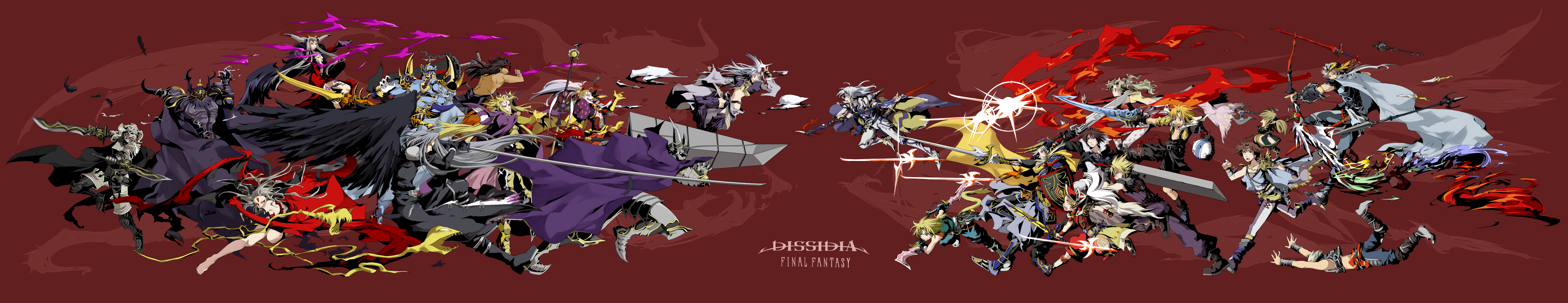 bartz_klauser cecil_harvey cloud_of_darkness cloud_strife dissidia_final_fantasy emperor exdeath final_fantasy final_fantasy_i final_fantasy_ii final_fantasy_iii final_fantasy_iv final_fantasy_ix final_fantasy_v final_fantasy_vi final_fantasy_vii final_fantasy_viii final_fantasy_x final_fantasy_xi final_fantasy_xii firion garland golbez jecht judge_gabranth kefka_palazzo kuja kurosu_maya onion_knight sephiroth squall_leonhart tarutaru tidus tina_branford ultimecia vaan warrior_of_light zidane_tribal