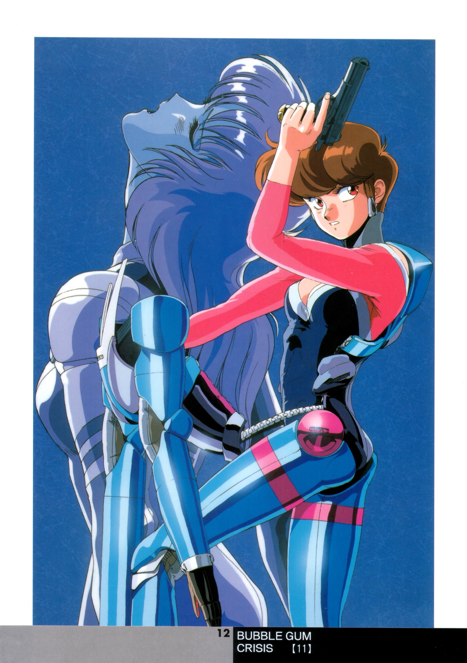 asagiri_priscilla bubblegum_crisis sonoda_kenichi