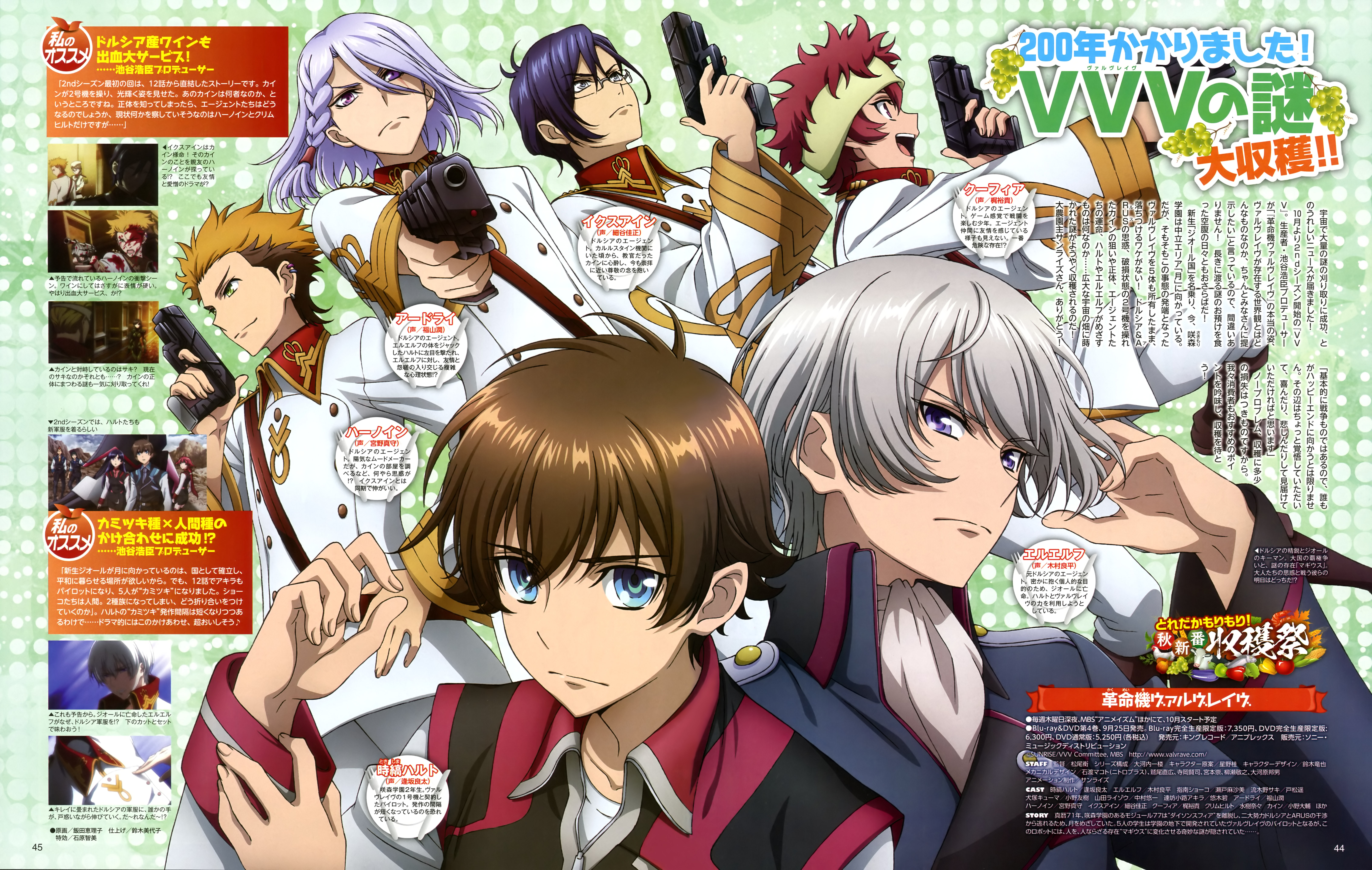 l-elf x haruto  Valvrave, Valvrave the liberator, Anime