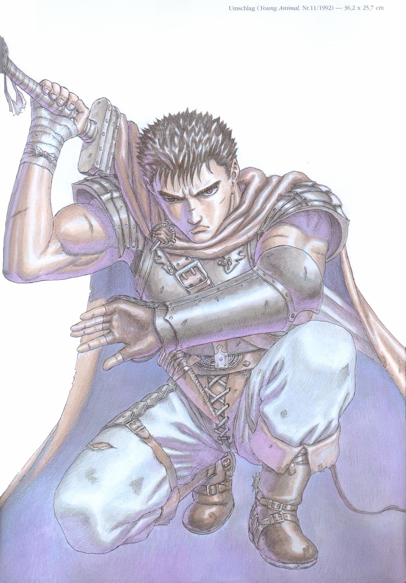 berserk guts male miura_kentarou