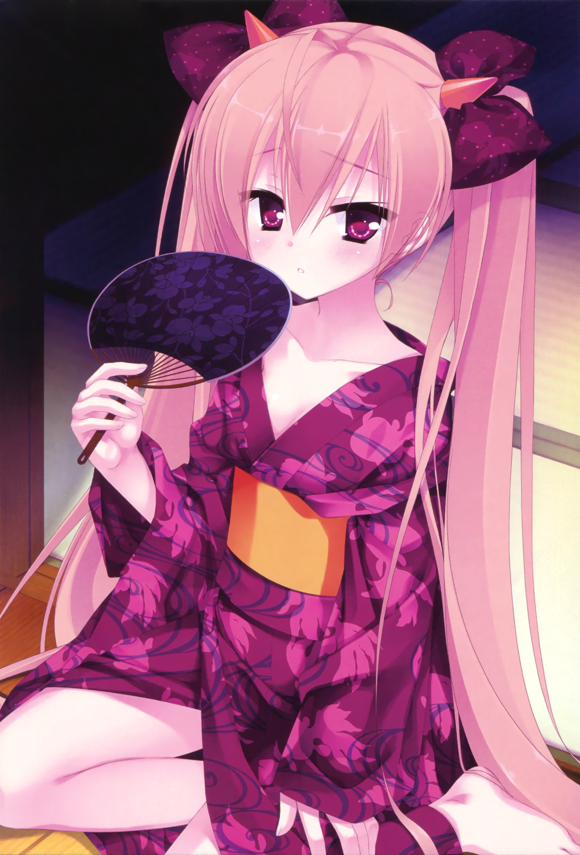 hidan_no_aria kanzaki_h._aria kobuichi yukata