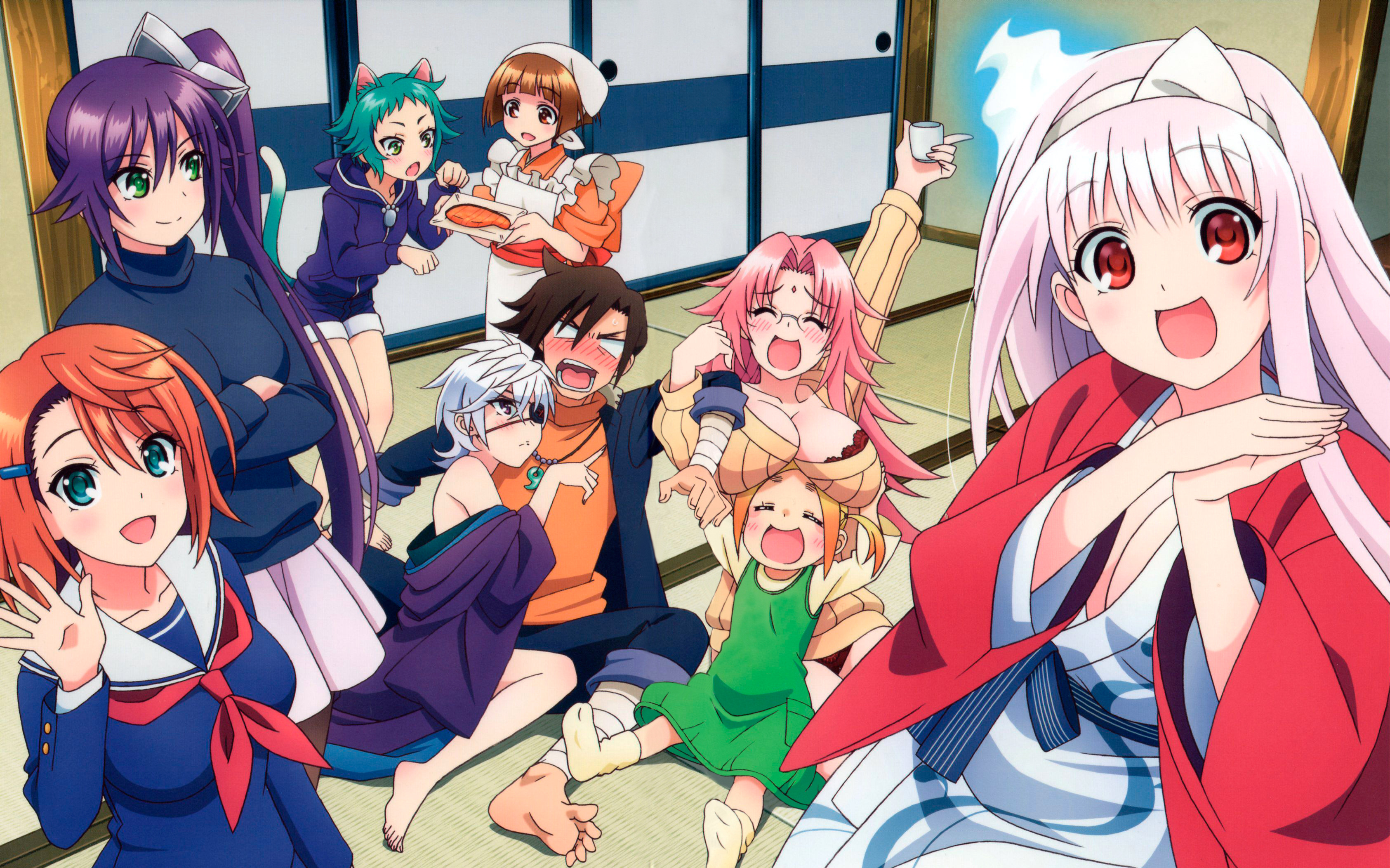 Yuuna and the Haunted Hot Springs / Yuragi-sō no Yūna-san - Other Anime -  AN Forums