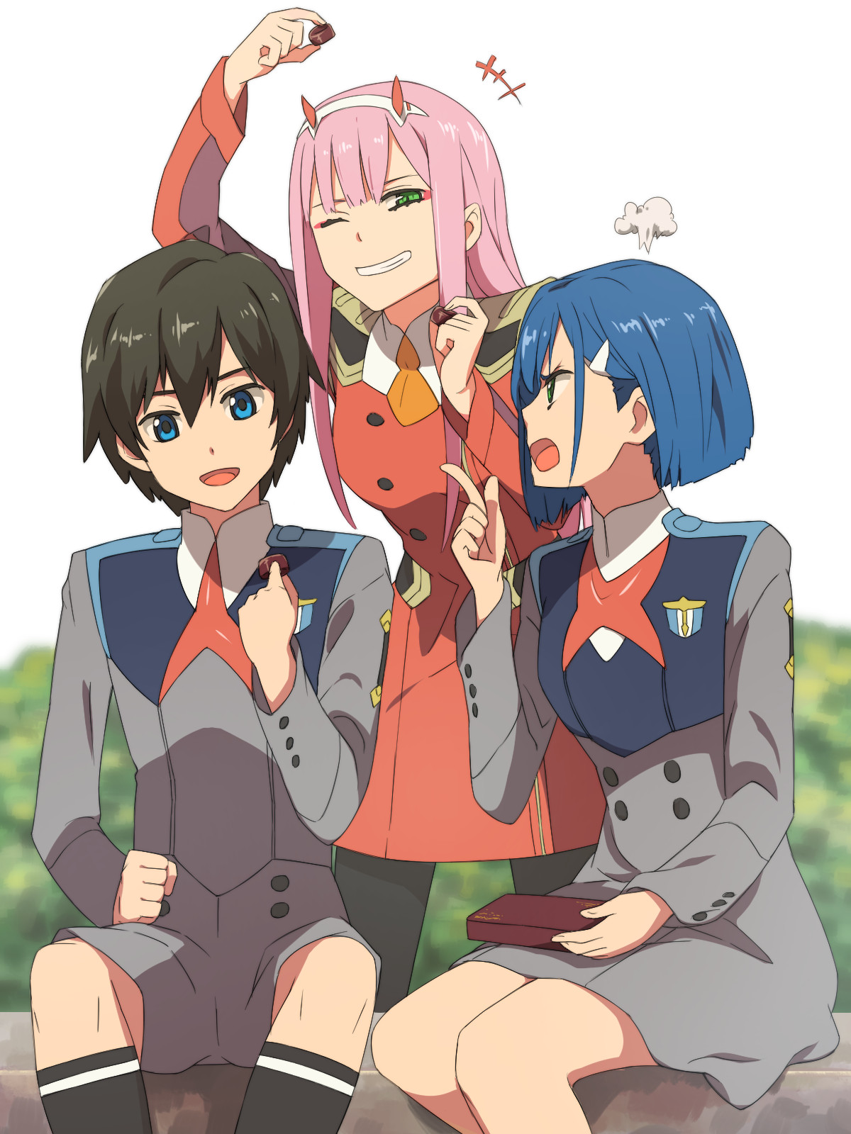Darling in the franxx꧂༒ (@VictorD42604851) / X