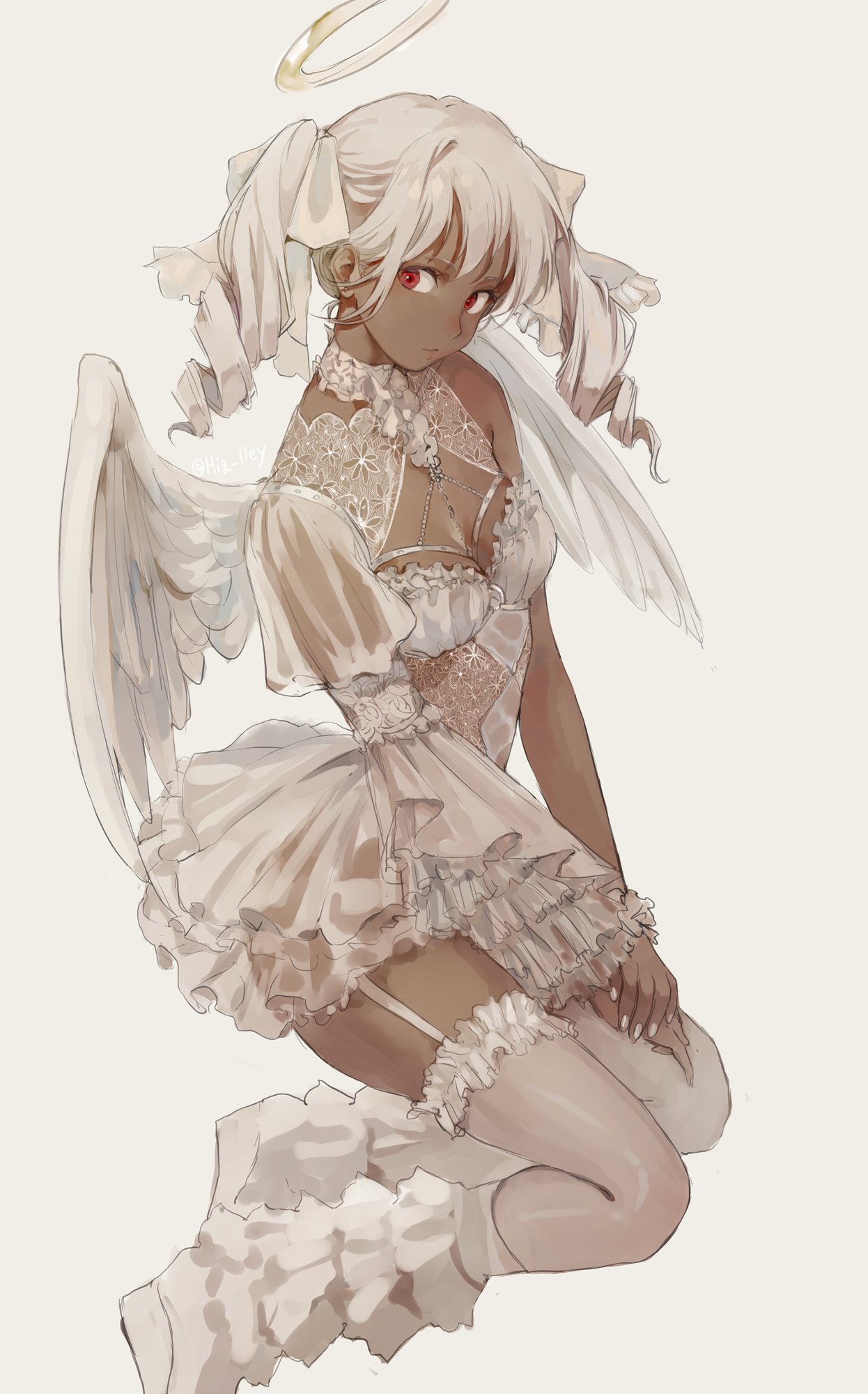 Anime Angel Girl Dress