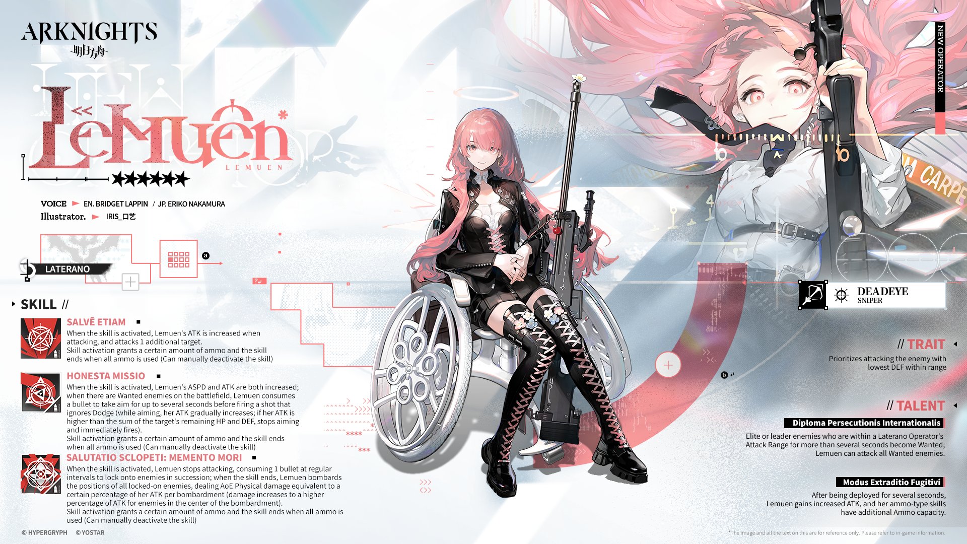 angel arknights gun lemuen_(arknights) tagme thighhighs wallpaper wings yostar