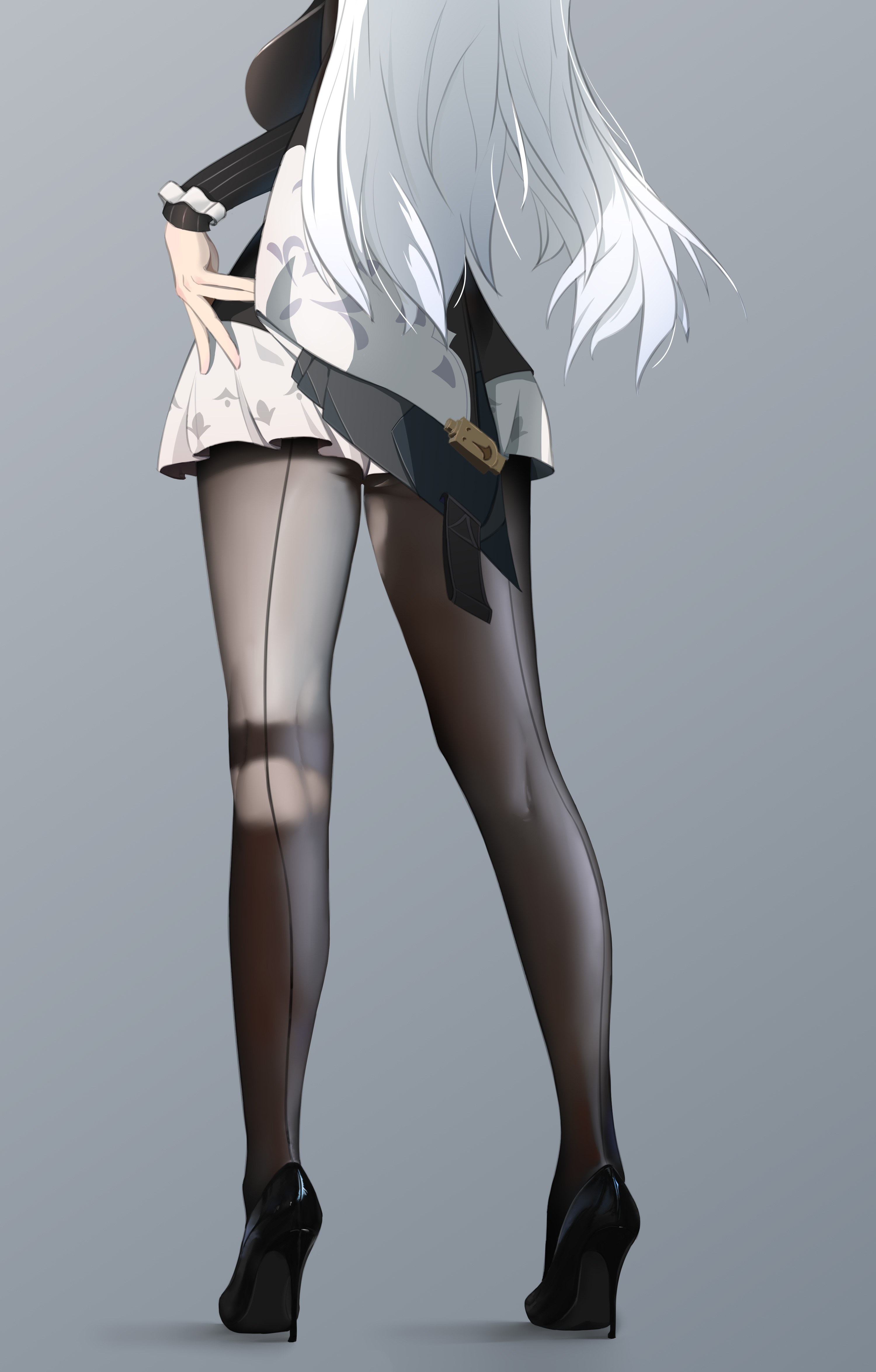 heels pantyhose tagme yi_xuan zenless_zone_zero