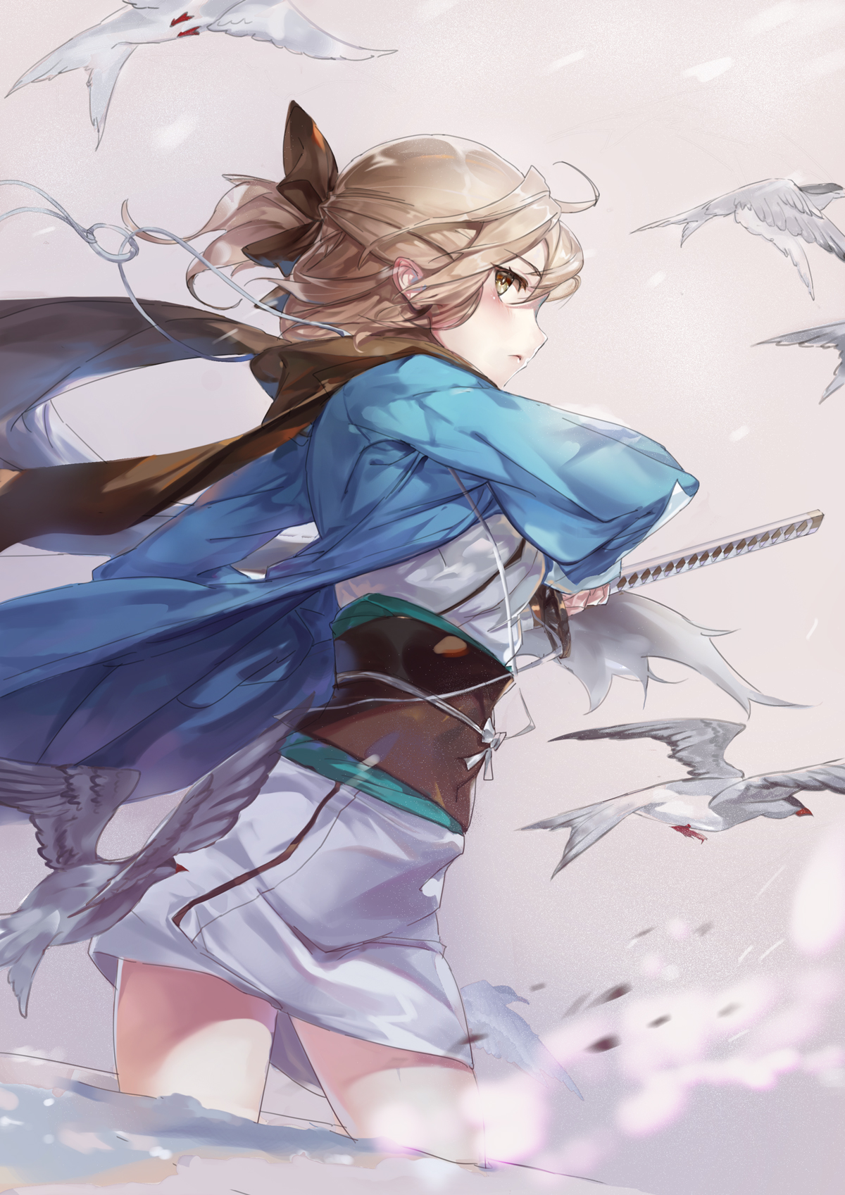 rabbit (tukenitian) fate/grand order okita souji (fate) japanese ...