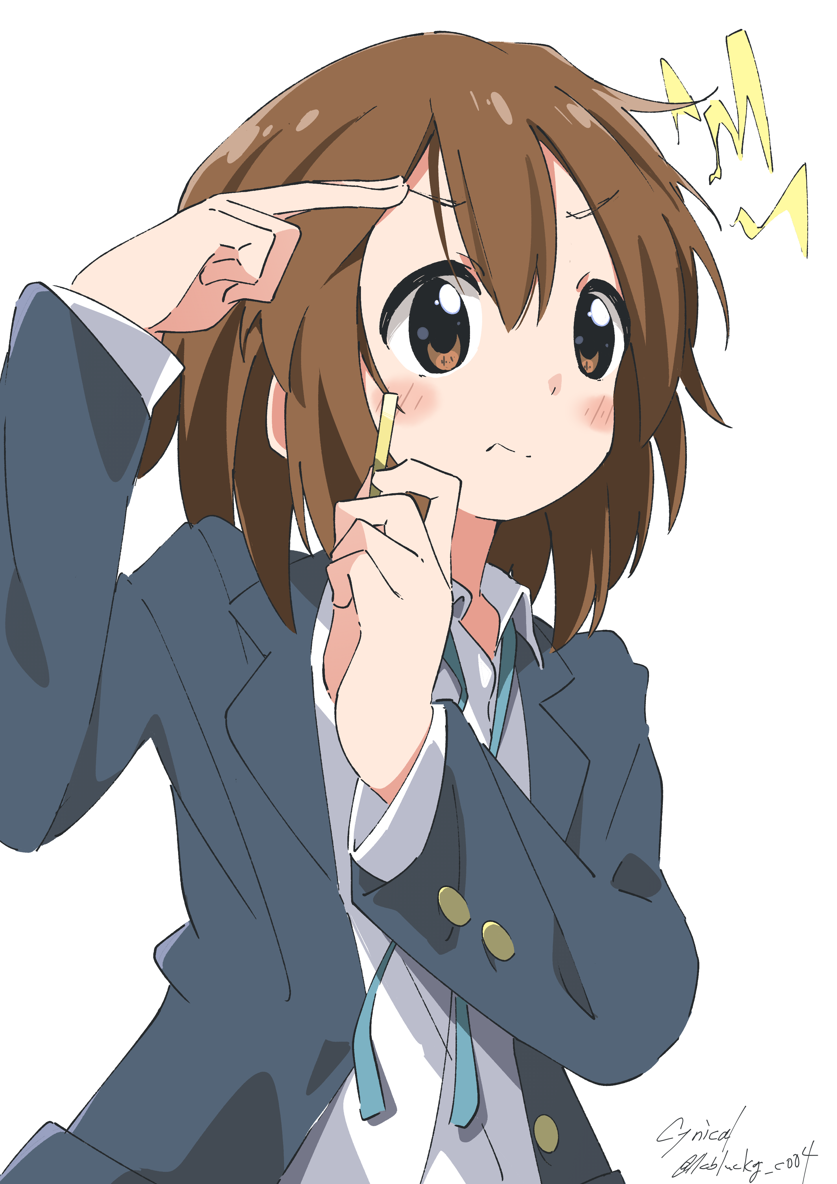 cynical_(llcbluckg_c004) hirasawa_yui k-on! seifuku