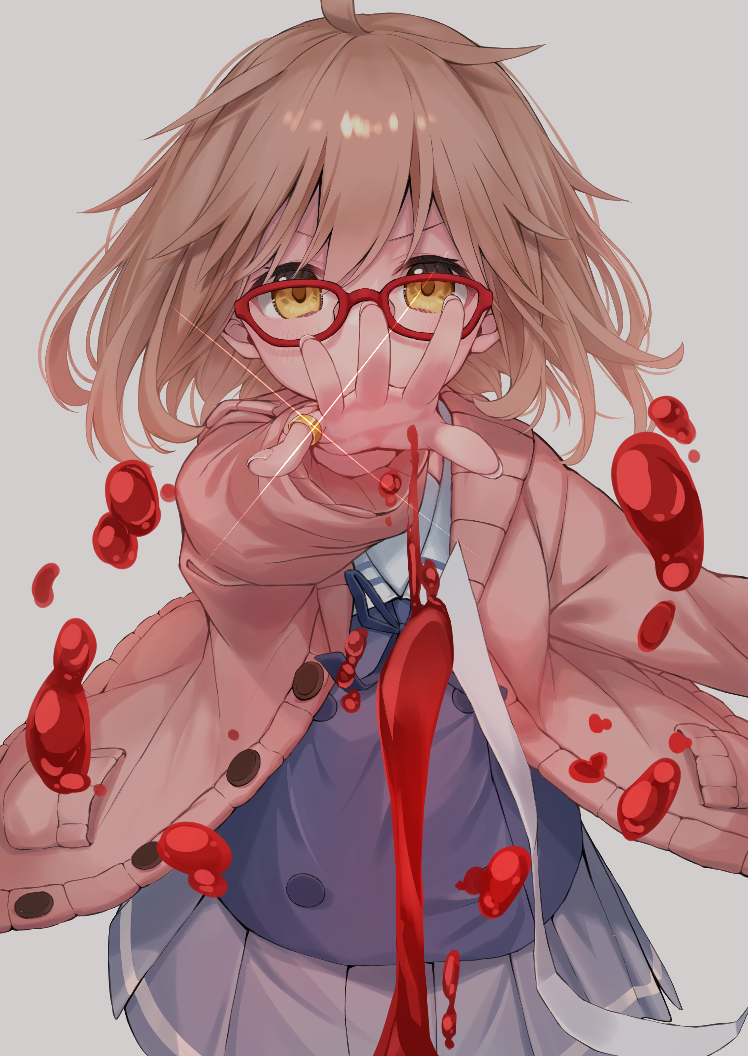 Fan Art - Kyoukai no Kanata - Kuriyama Mirai, Anime Gallery