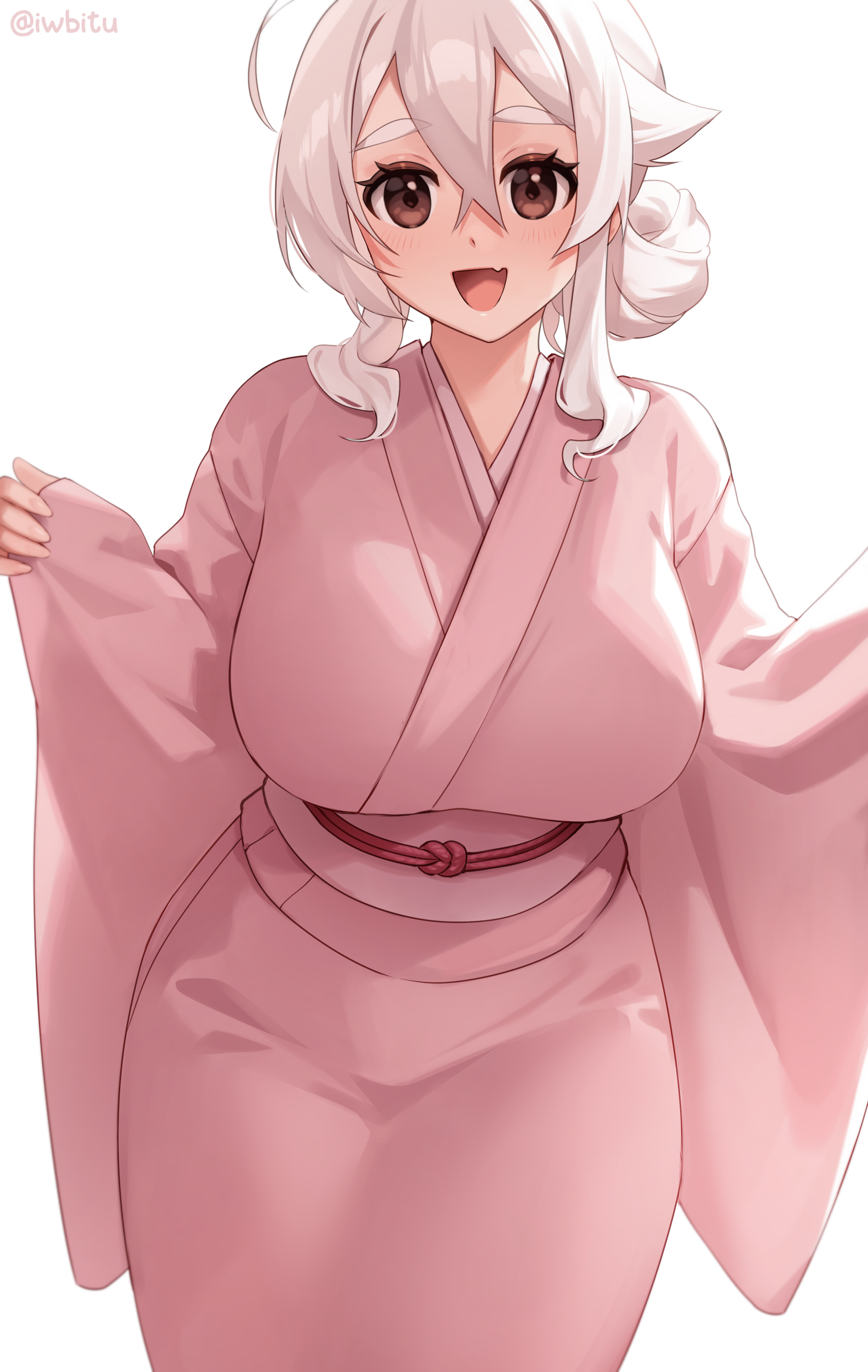 iwbitu-sa kimono