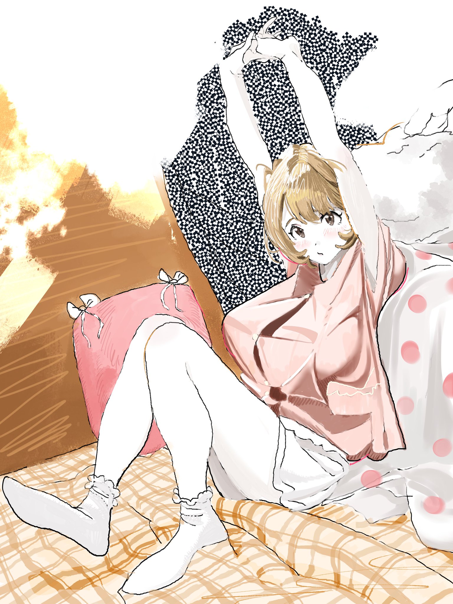 ani_ narusawa_ryouka occultic;nine sketch