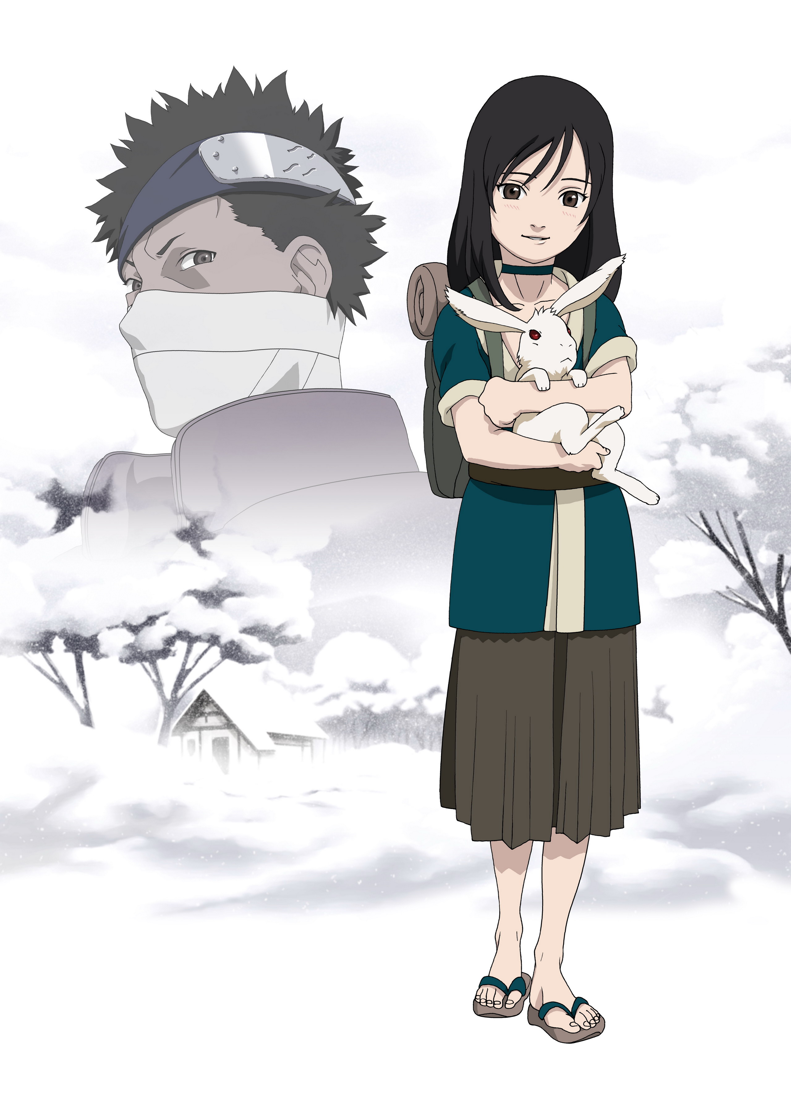 naruto haku is a boy or girl