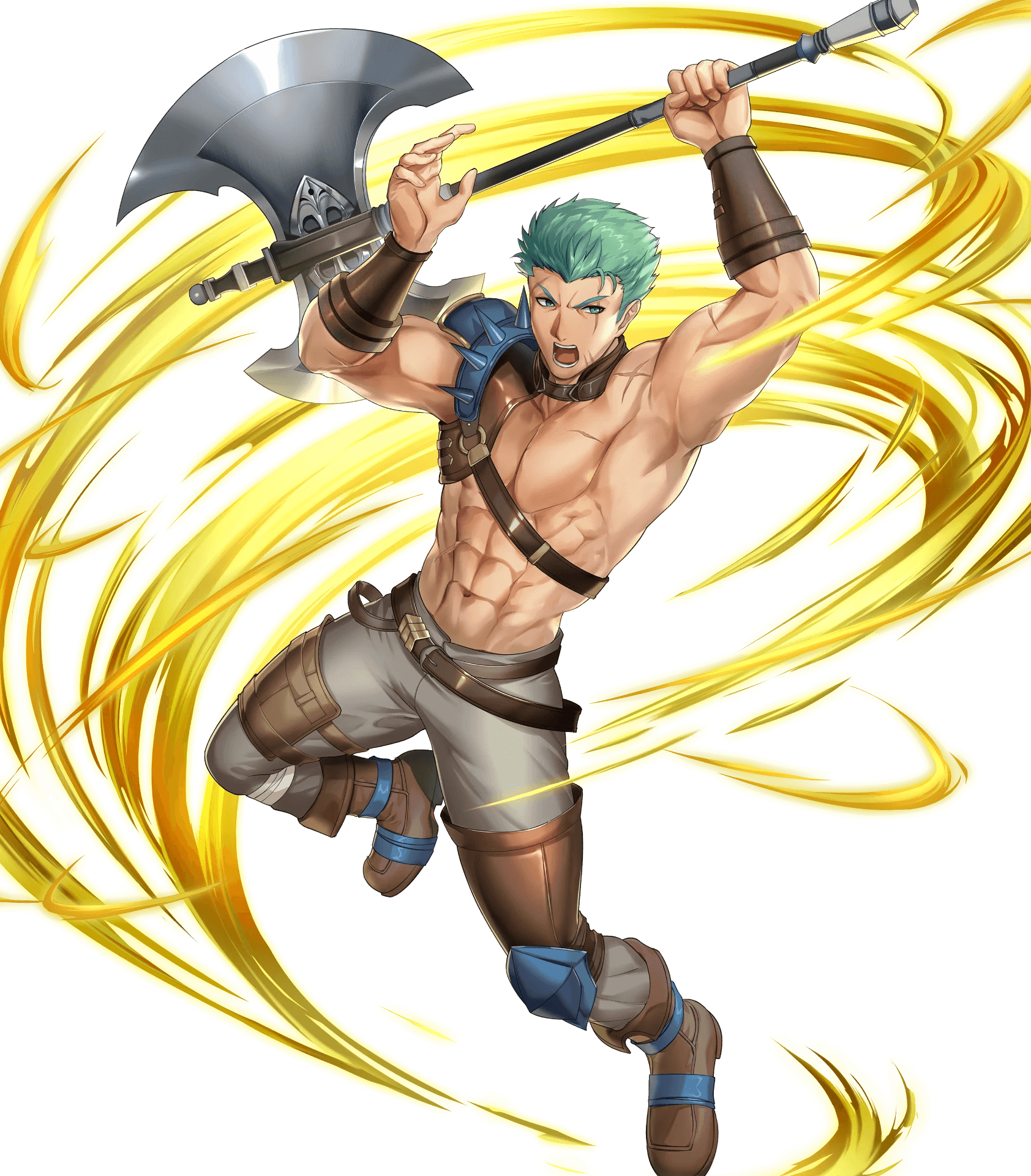 dieck fire_emblem fire_emblem:_rekka_no_ken fire_emblem_heroes heels mikurou nintendo weapon